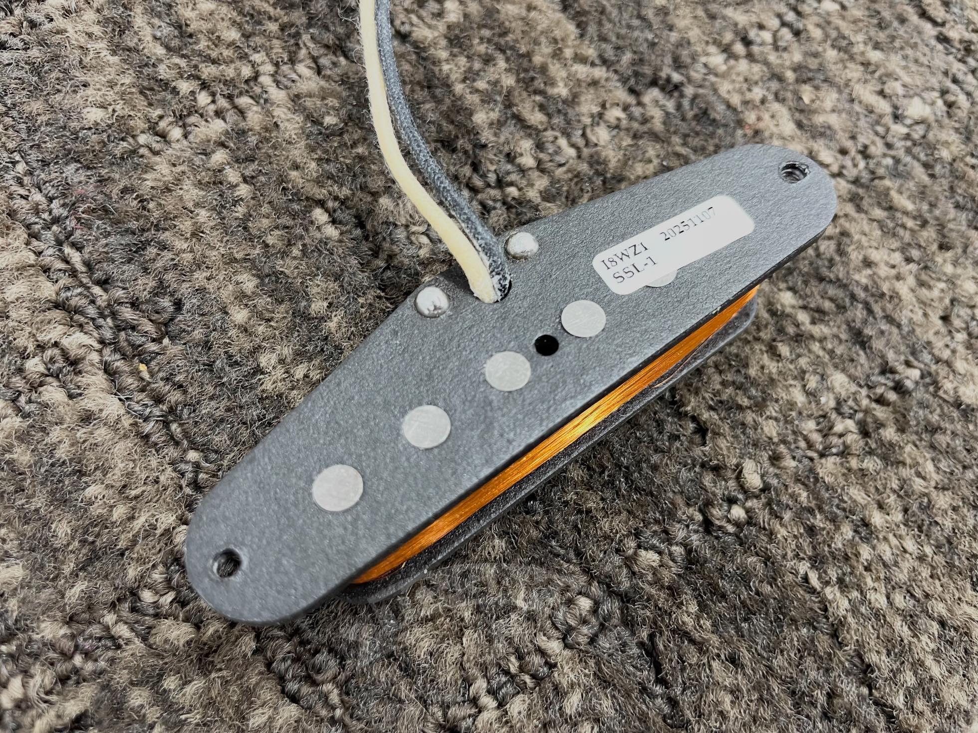 Seymour Duncan SSL-1 VINTAGE STAGGERED STRAT