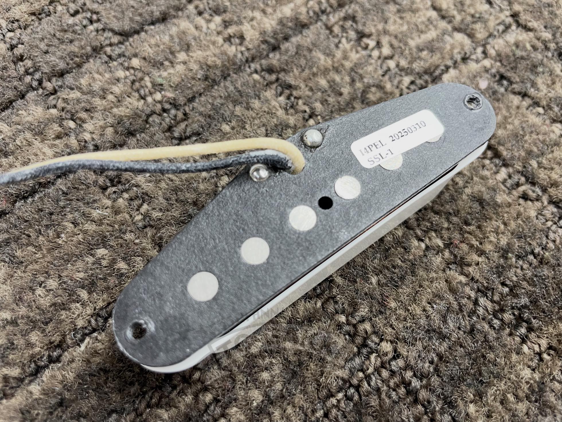 Seymour Duncan SSL-1 VINTAGE STAGGERED STRAT