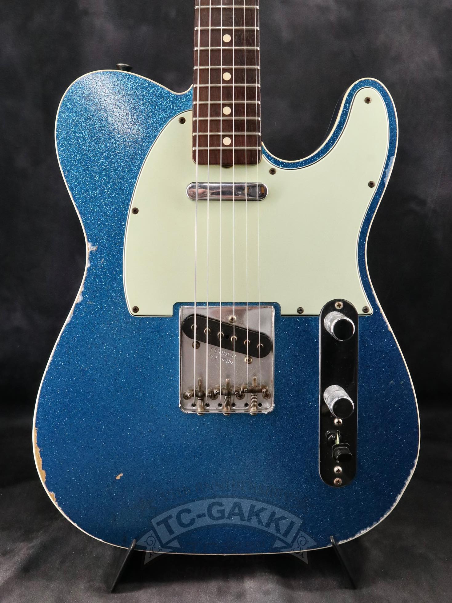 Fender Custom Shop 2015 1962 Custom Telecaster Relic