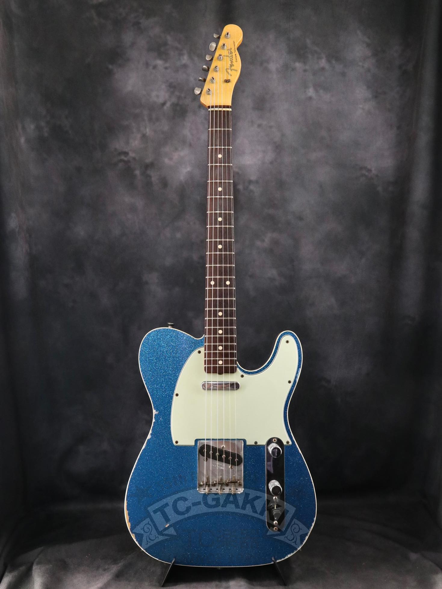 Fender Custom Shop 2015 1962 Custom Telecaster Relic