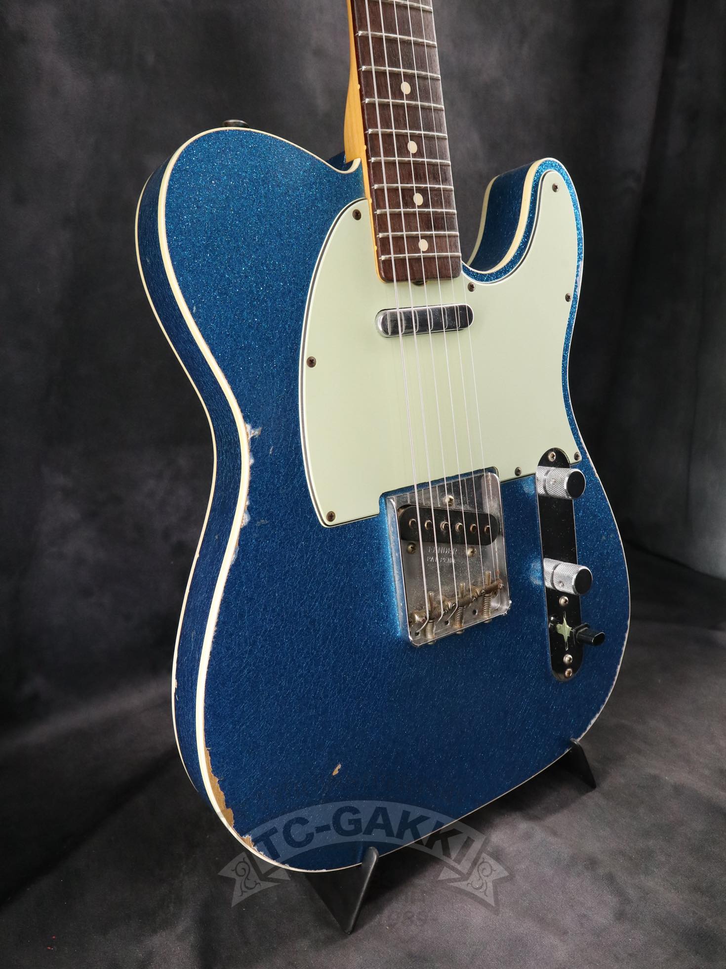 Fender Custom Shop 2015 1962 Custom Telecaster Relic