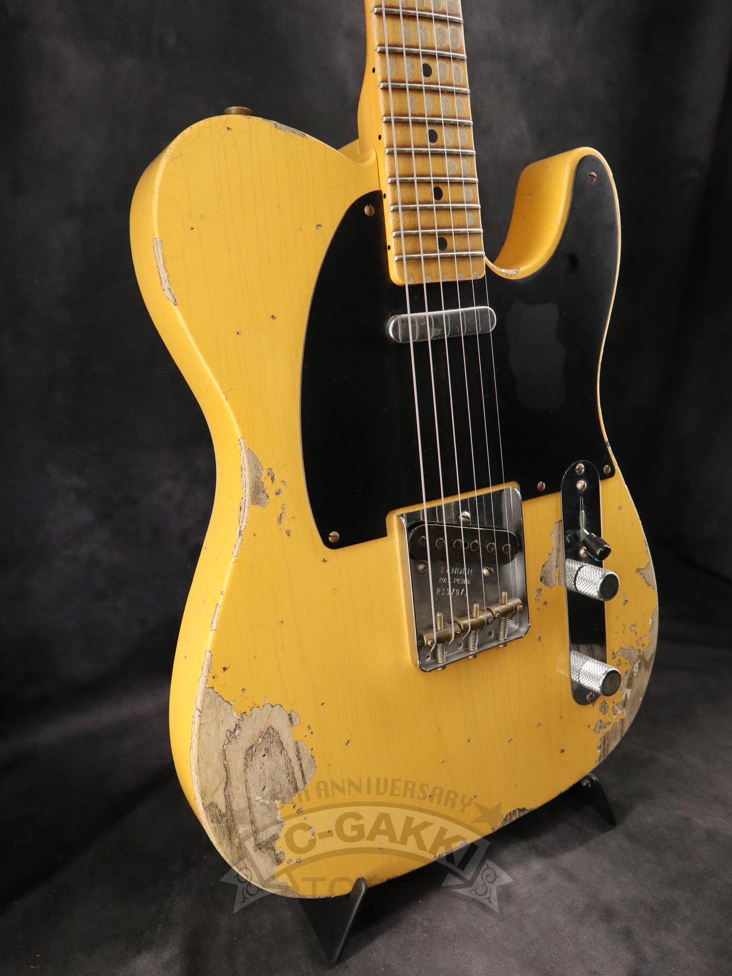 Fender Custom Shop 2024 Limited Edition 1950s Double Esquire Heavy Relic