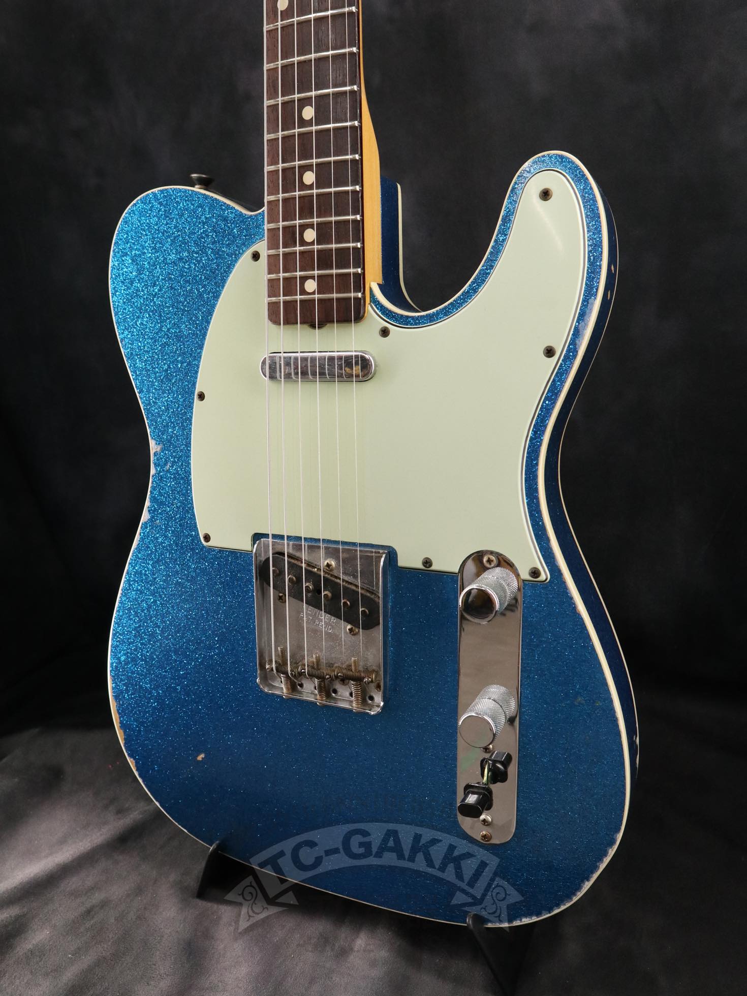 Fender Custom Shop 2015 1962 Custom Telecaster Relic