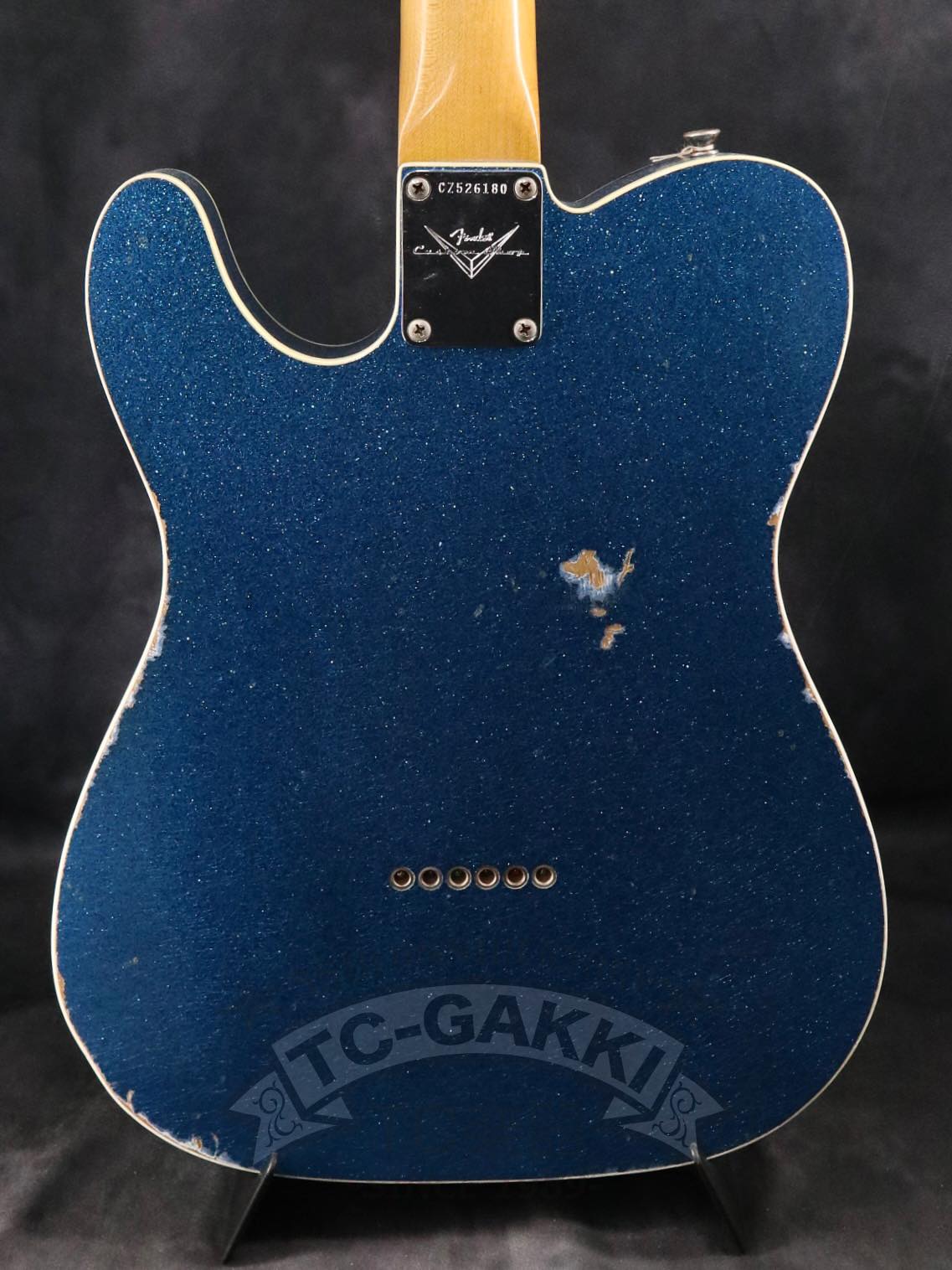 Fender Custom Shop 2015 1962 Custom Telecaster Relic