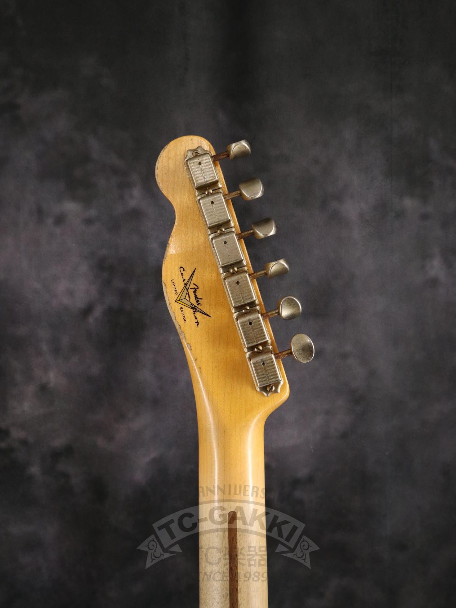 Fender Custom Shop 2024 Limited Edition 1950s Double Esquire Heavy Relic