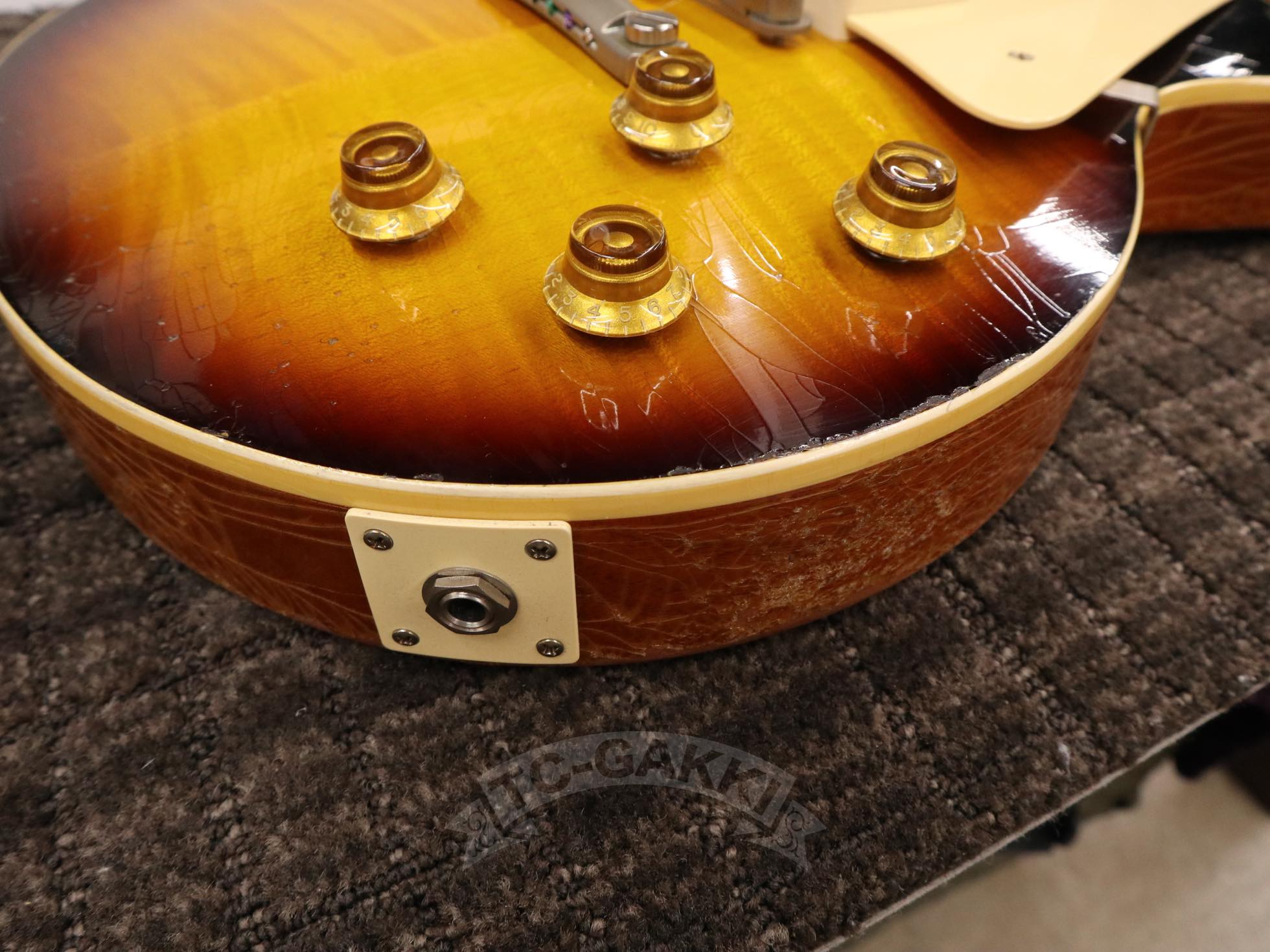 Gibson Custom Shop 2023 1959 Les Paul Standard Murphy Lab Ultra Heavy Aged