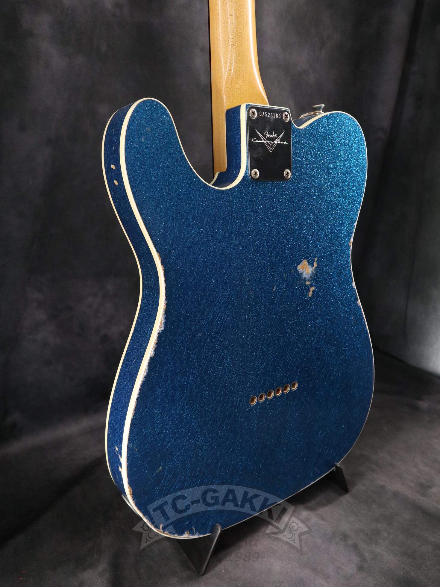 Fender Custom Shop 2015 1962 Custom Telecaster Relic