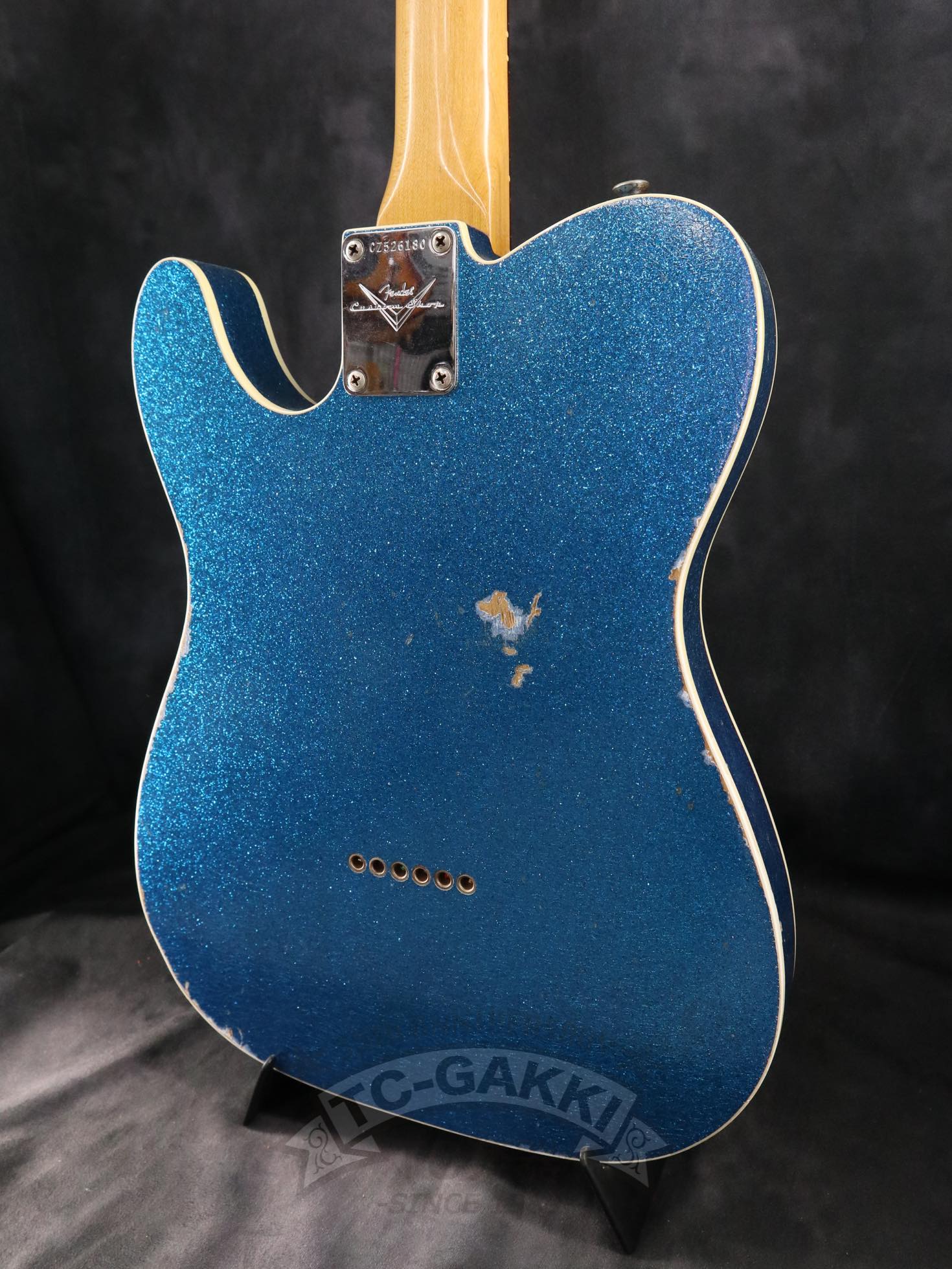 Fender Custom Shop 2015 1962 Custom Telecaster Relic