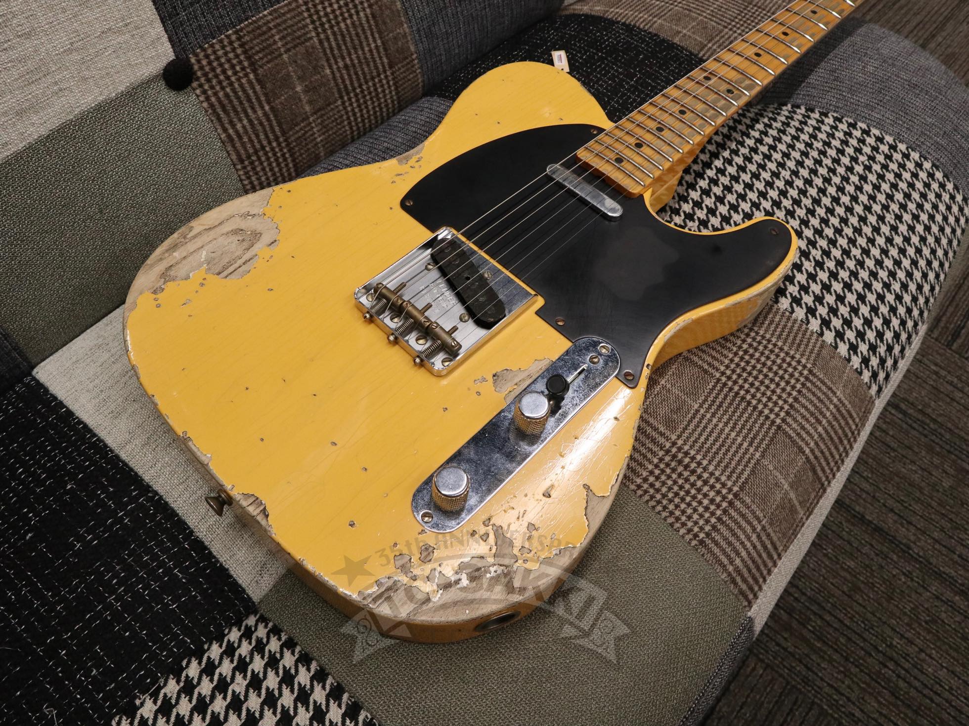 Fender Custom Shop 2024 Limited Edition 1950s Double Esquire Heavy Relic
