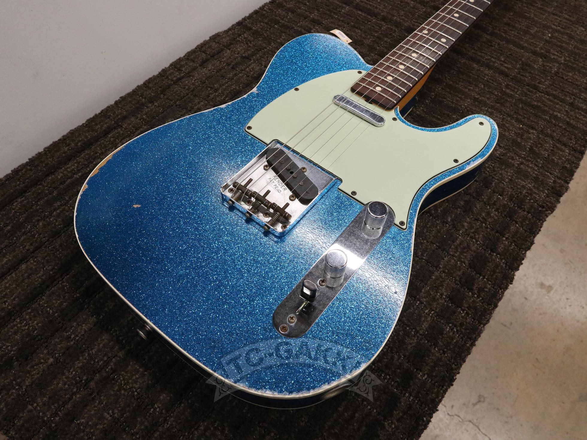 Fender Custom Shop 2015 1962 Custom Telecaster Relic
