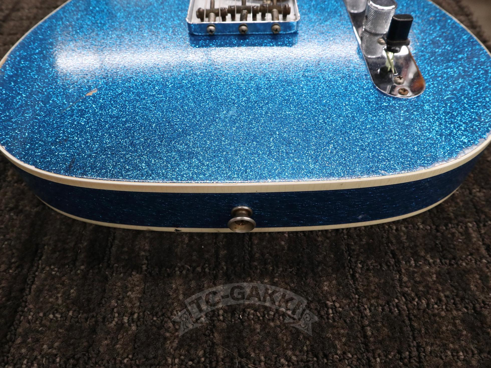Fender Custom Shop 2015 1962 Custom Telecaster Relic