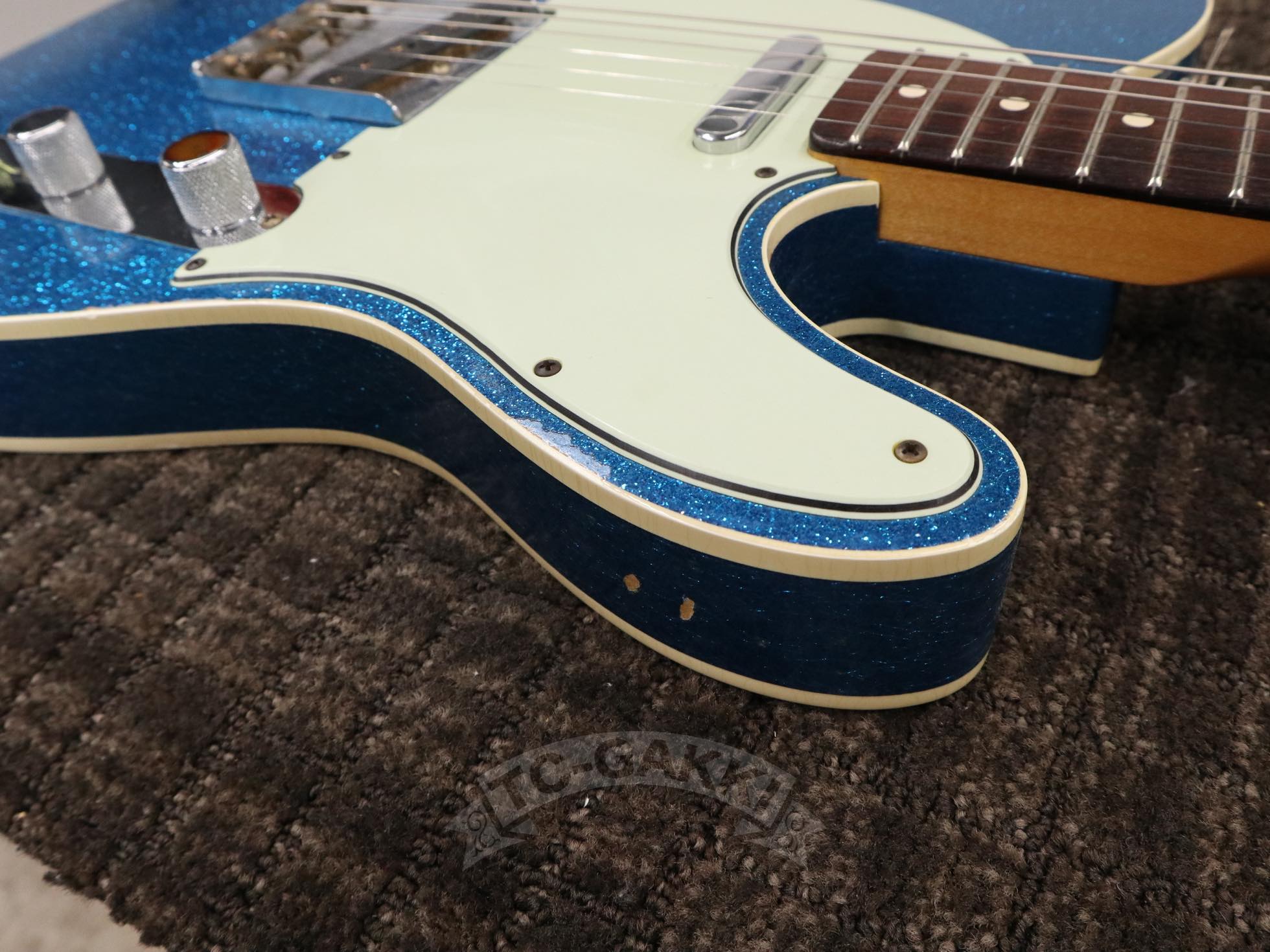 Fender Custom Shop 2015 1962 Custom Telecaster Relic