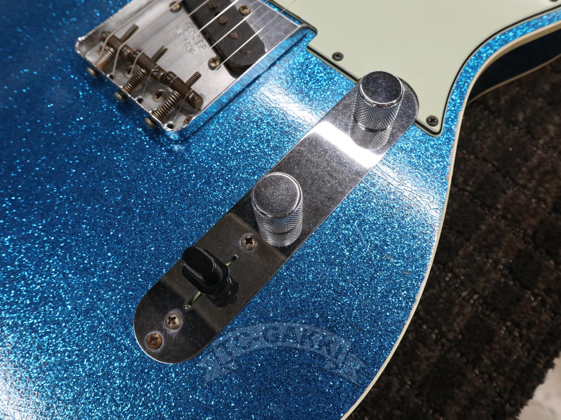 Fender Custom Shop 2015 1962 Custom Telecaster Relic