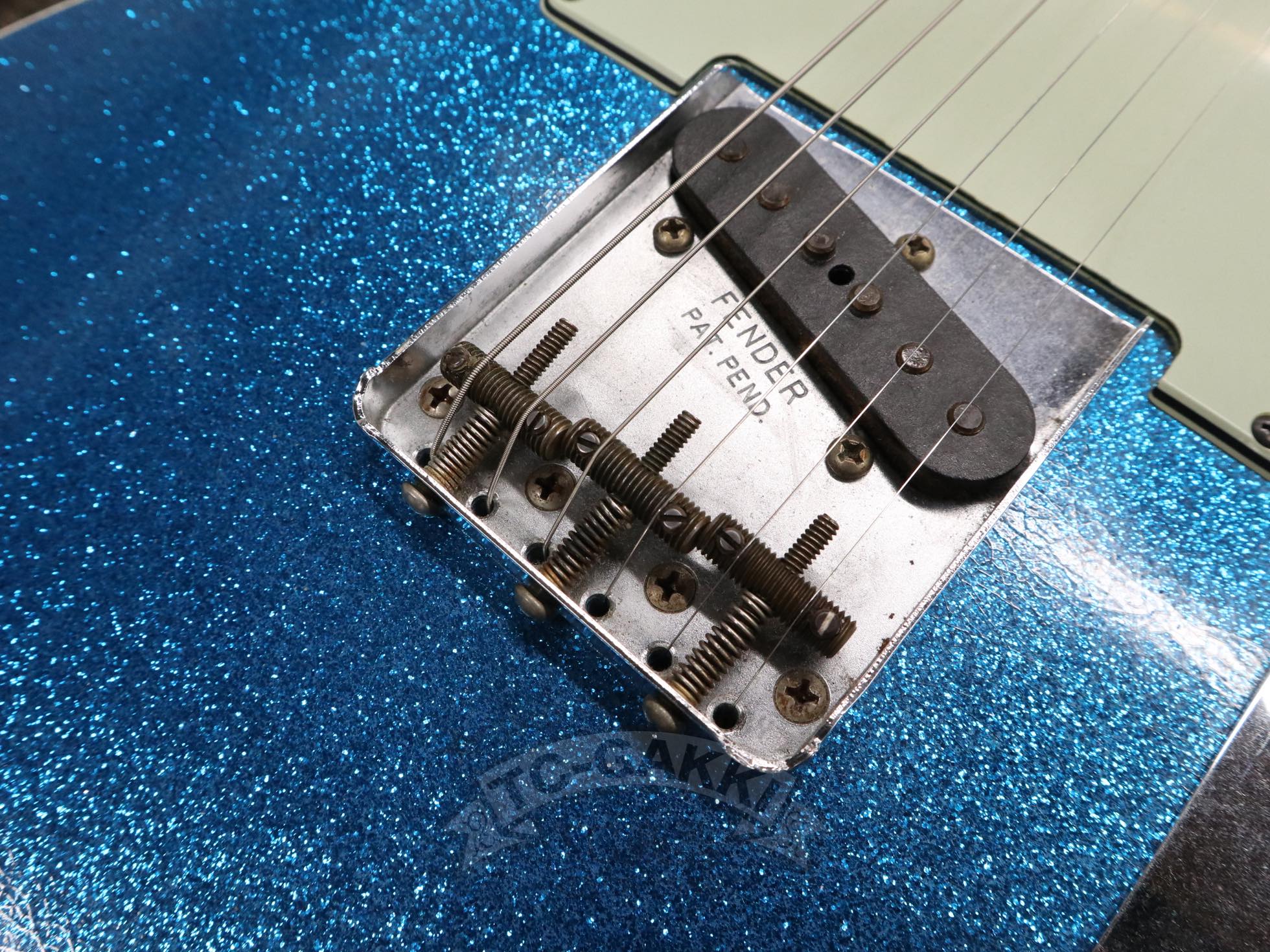 Fender Custom Shop 2015 1962 Custom Telecaster Relic