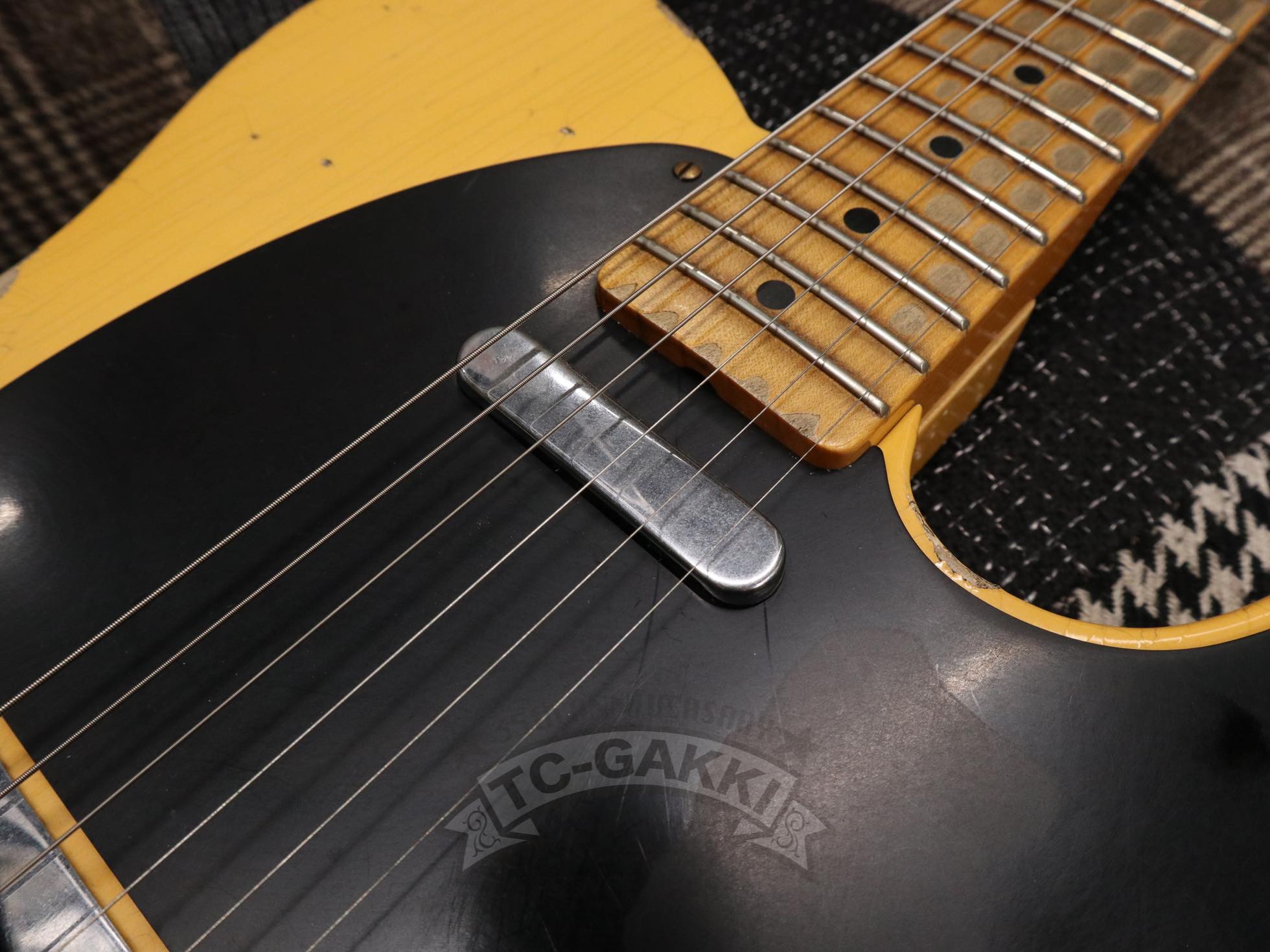 Fender Custom Shop 2024 Limited Edition 1950s Double Esquire Heavy Relic