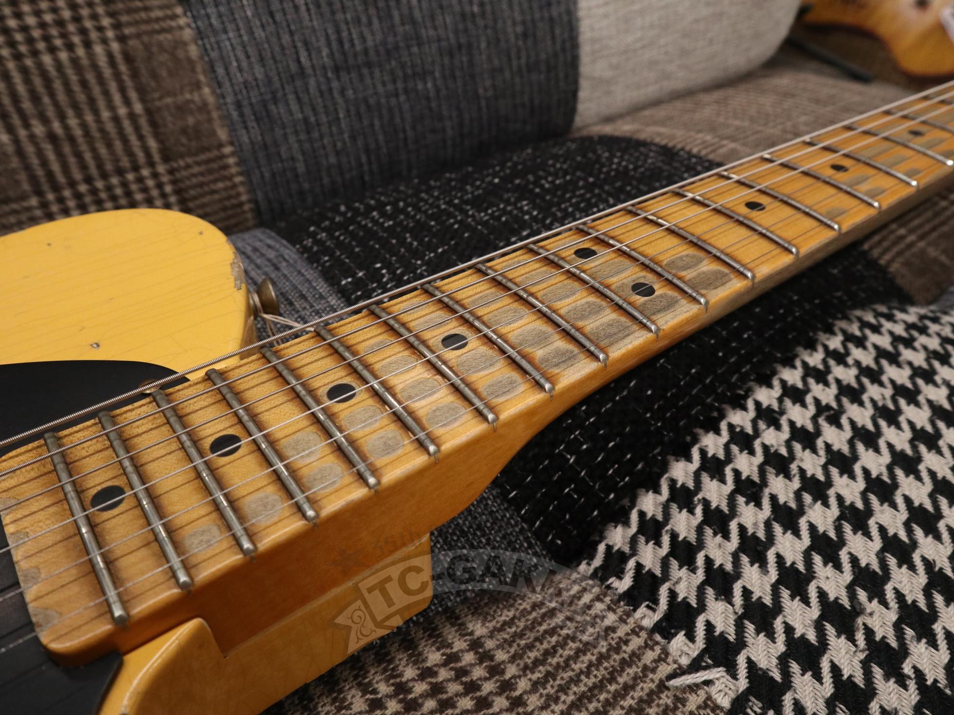 Fender Custom Shop 2024 Limited Edition 1950s Double Esquire Heavy Relic