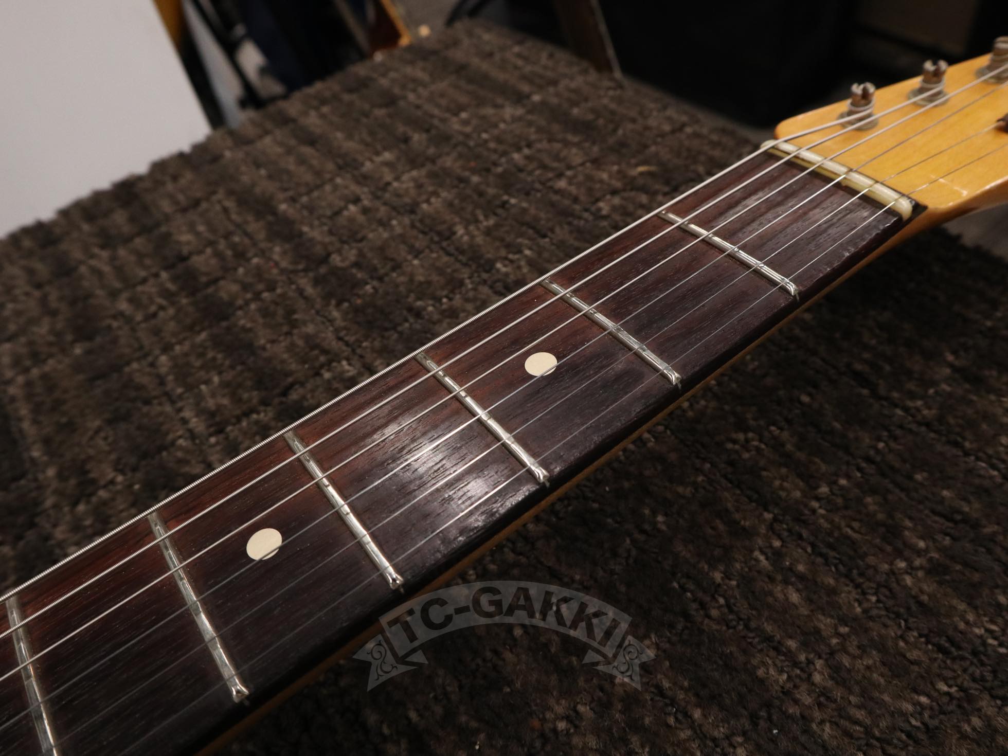 Fender Custom Shop 2015 1962 Custom Telecaster Relic