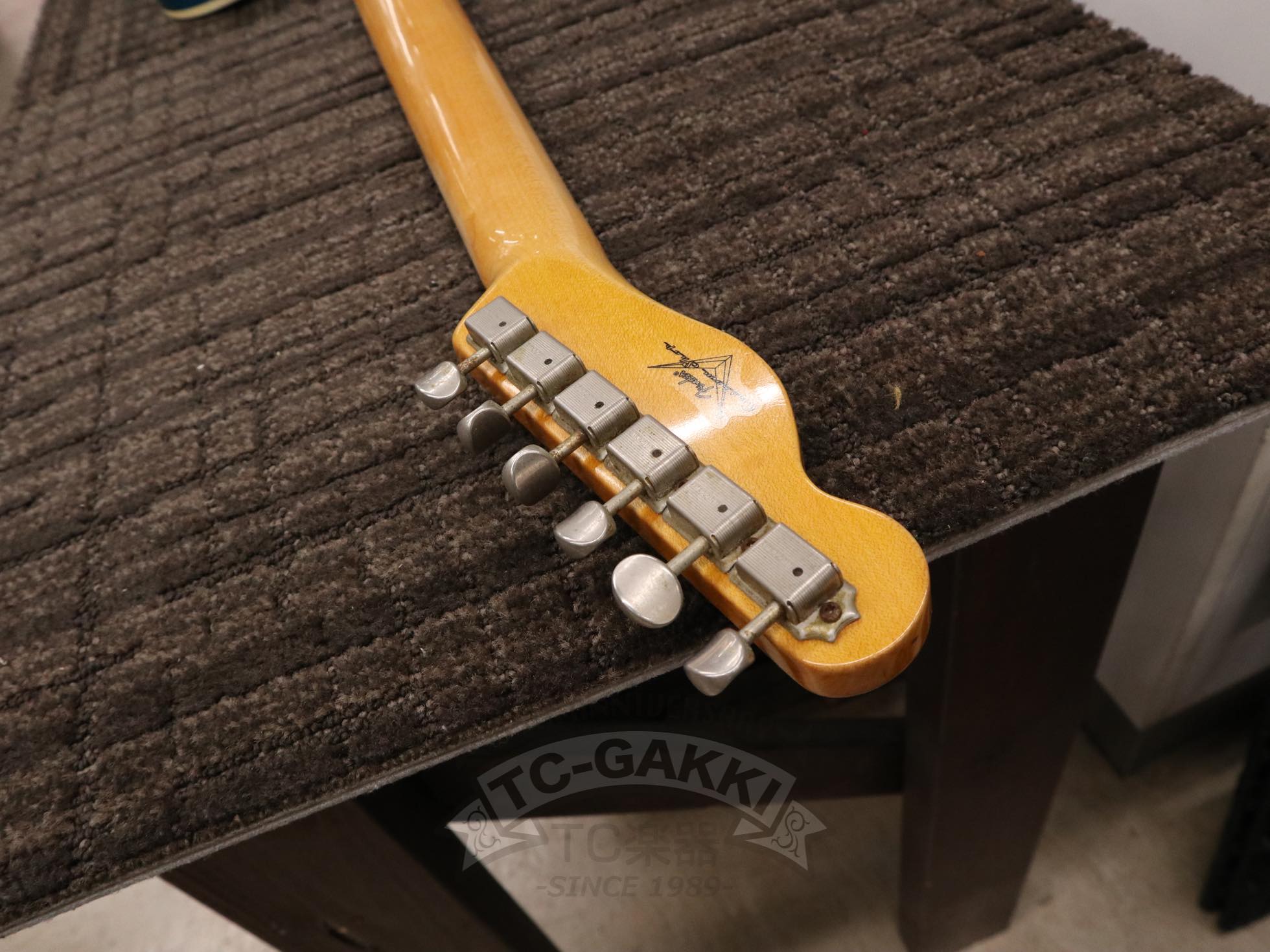 Fender Custom Shop 2015 1962 Custom Telecaster Relic