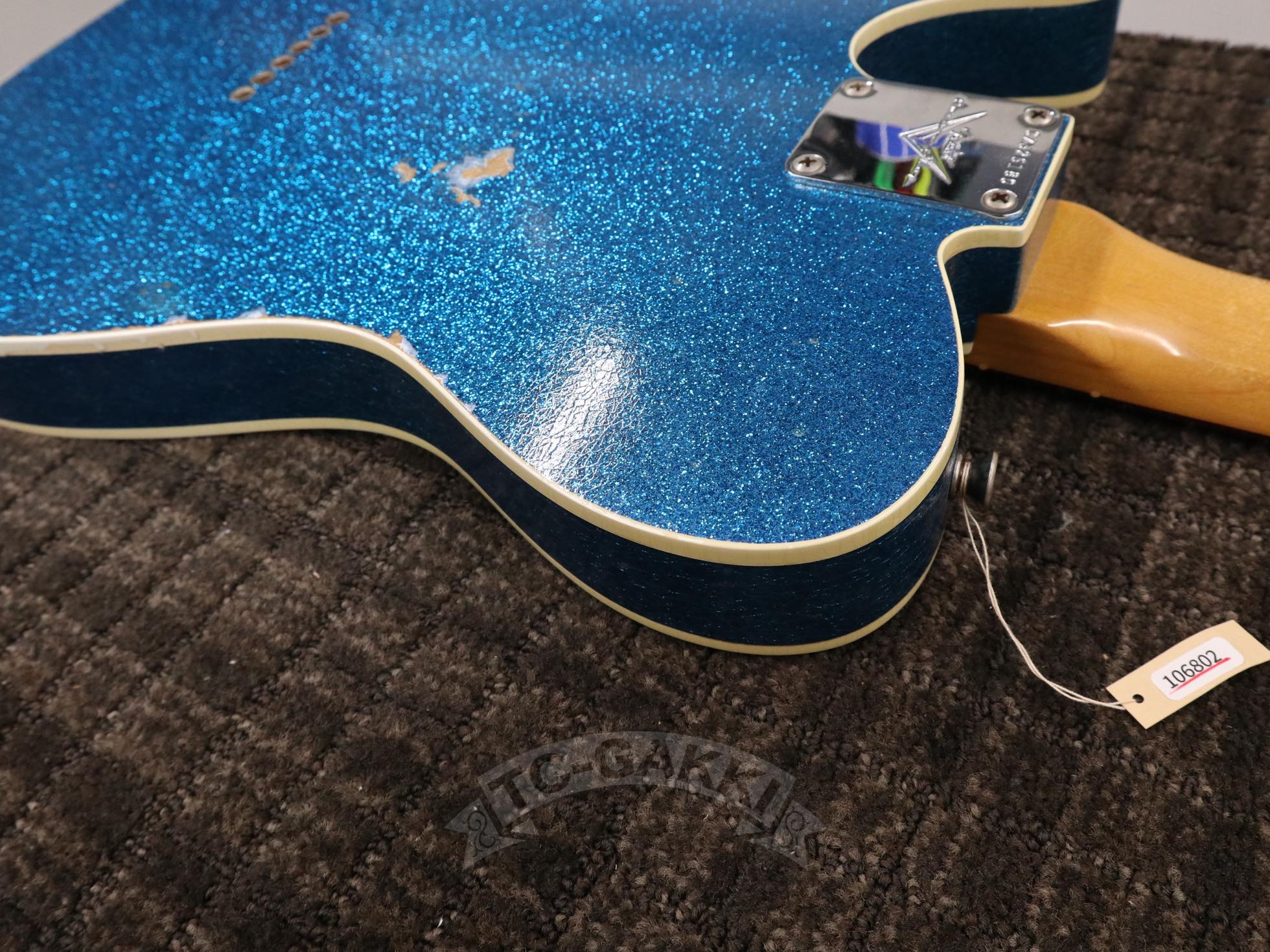 Fender Custom Shop 2015 1962 Custom Telecaster Relic