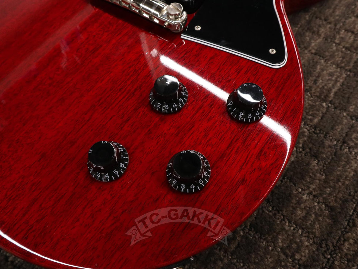 Gibson 2022 Les Paul Special Win Red