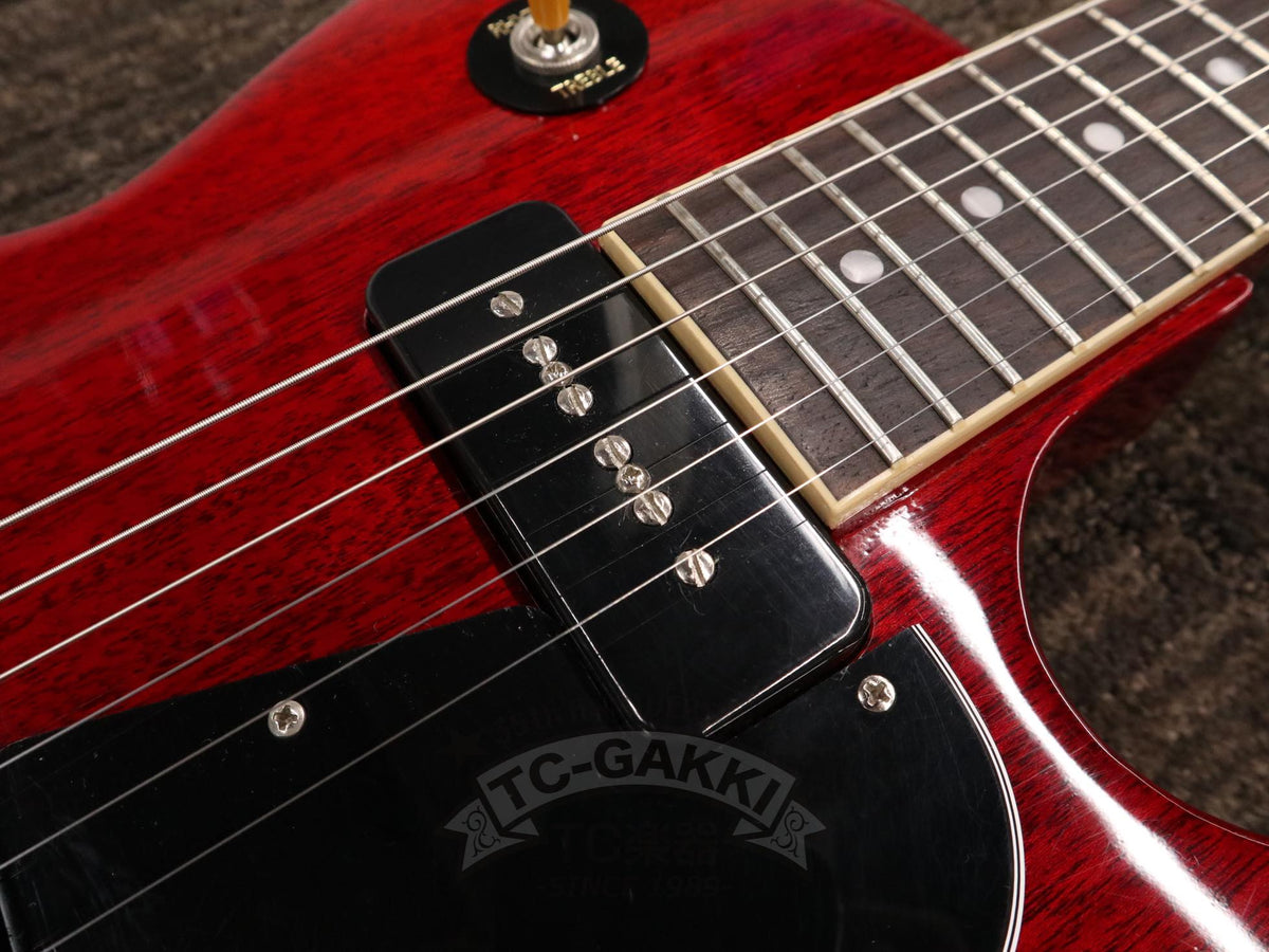 Gibson 2022 Les Paul Special Win Red