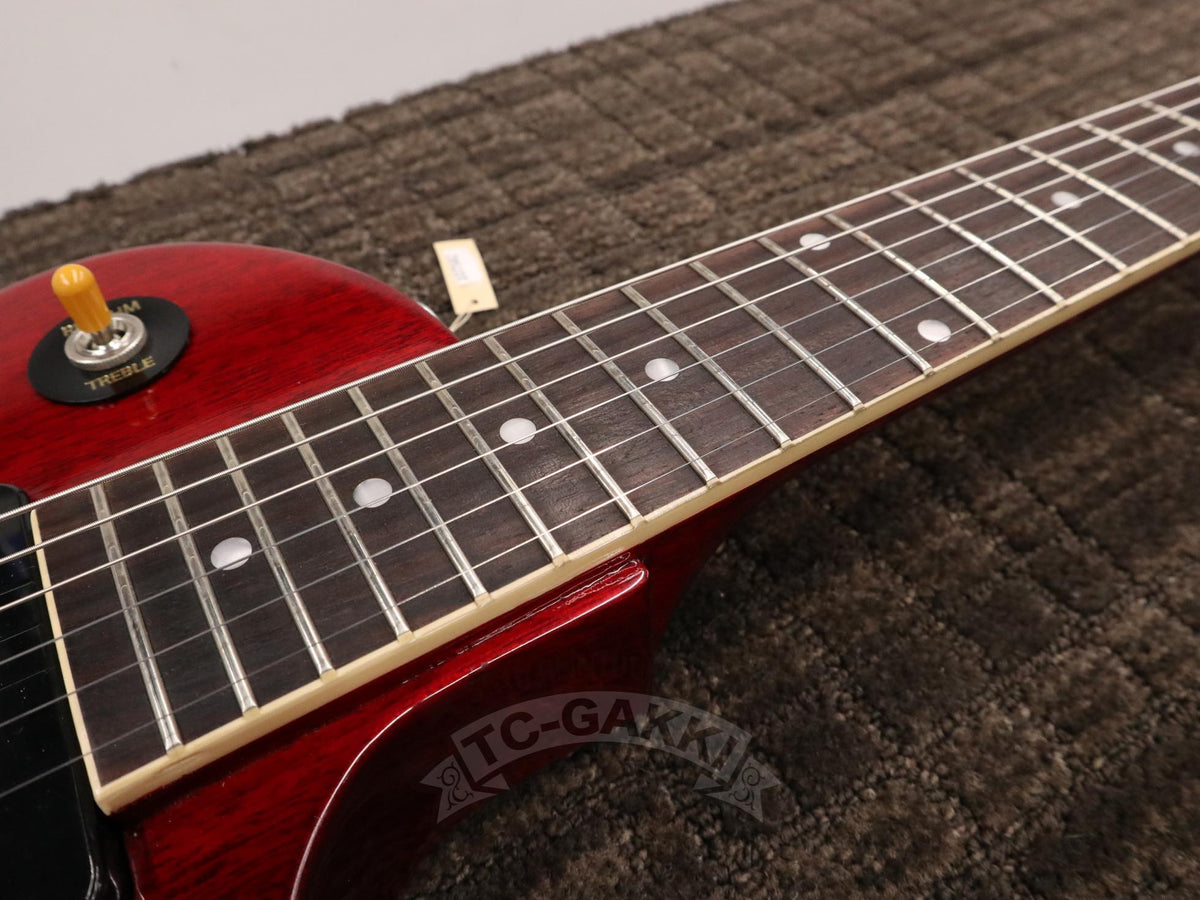 Gibson 2022 Les Paul Special Win Red