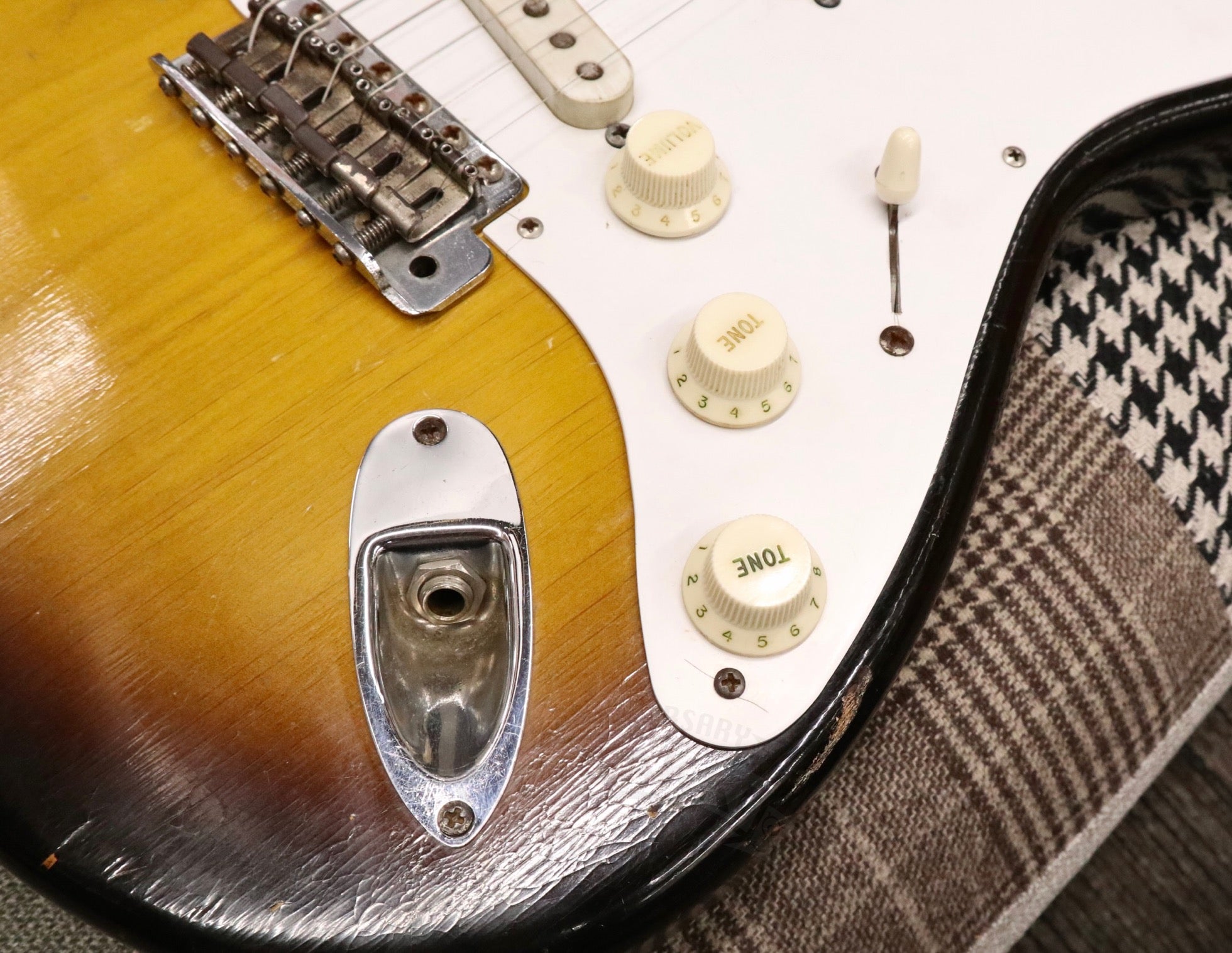 1958 STRATOCASTER Ash / Maple