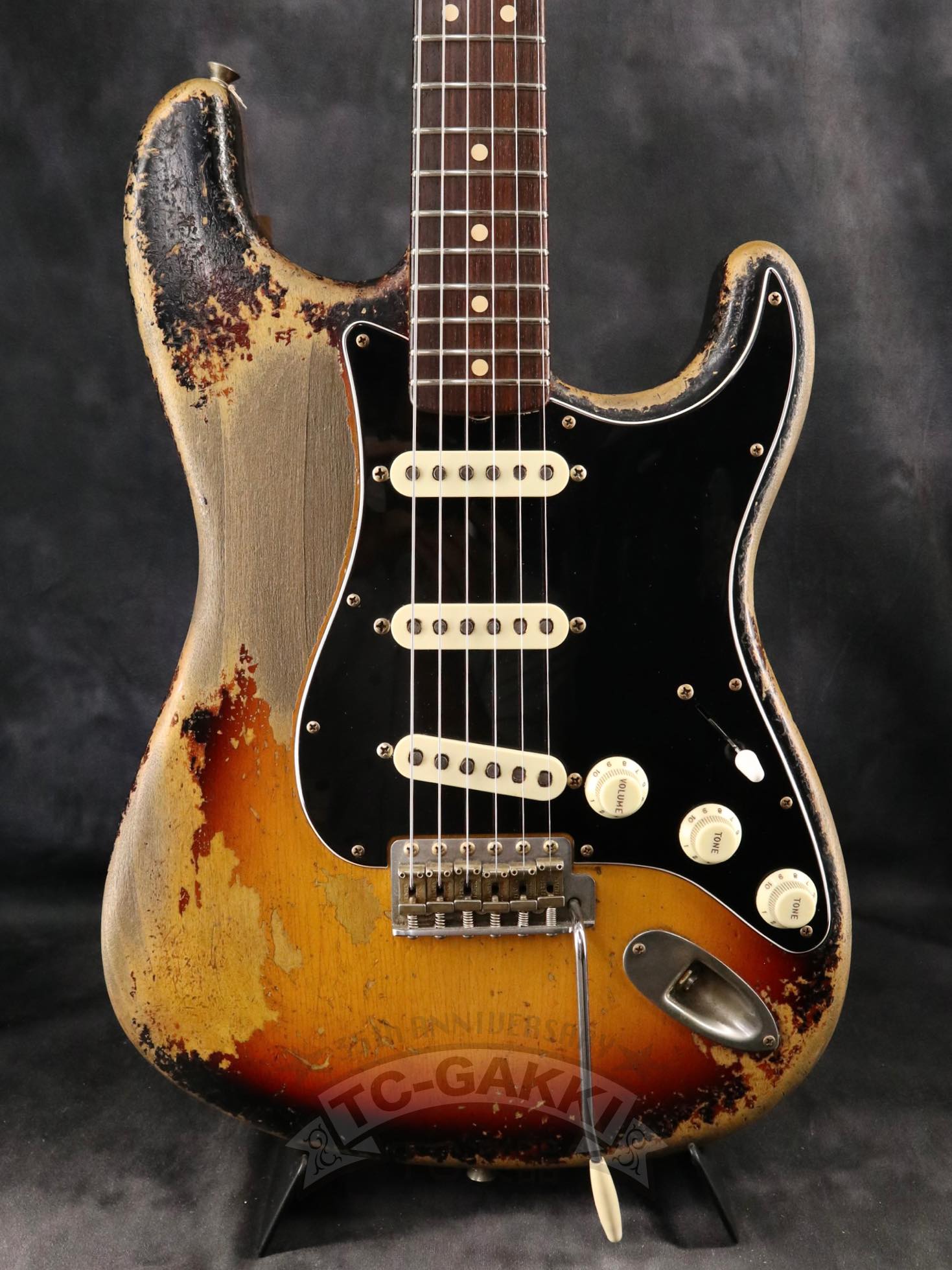 Fender Custom Shop 2024 1963 Stratocaster Ultra Heavy Relic by David Wilson