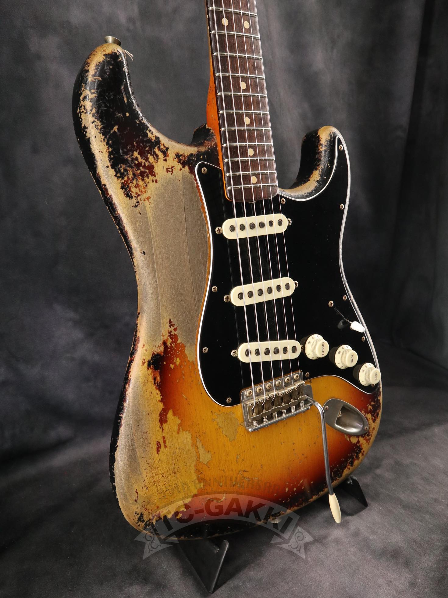 Fender Custom Shop 2024 1963 Stratocaster Ultra Heavy Relic by David Wilson