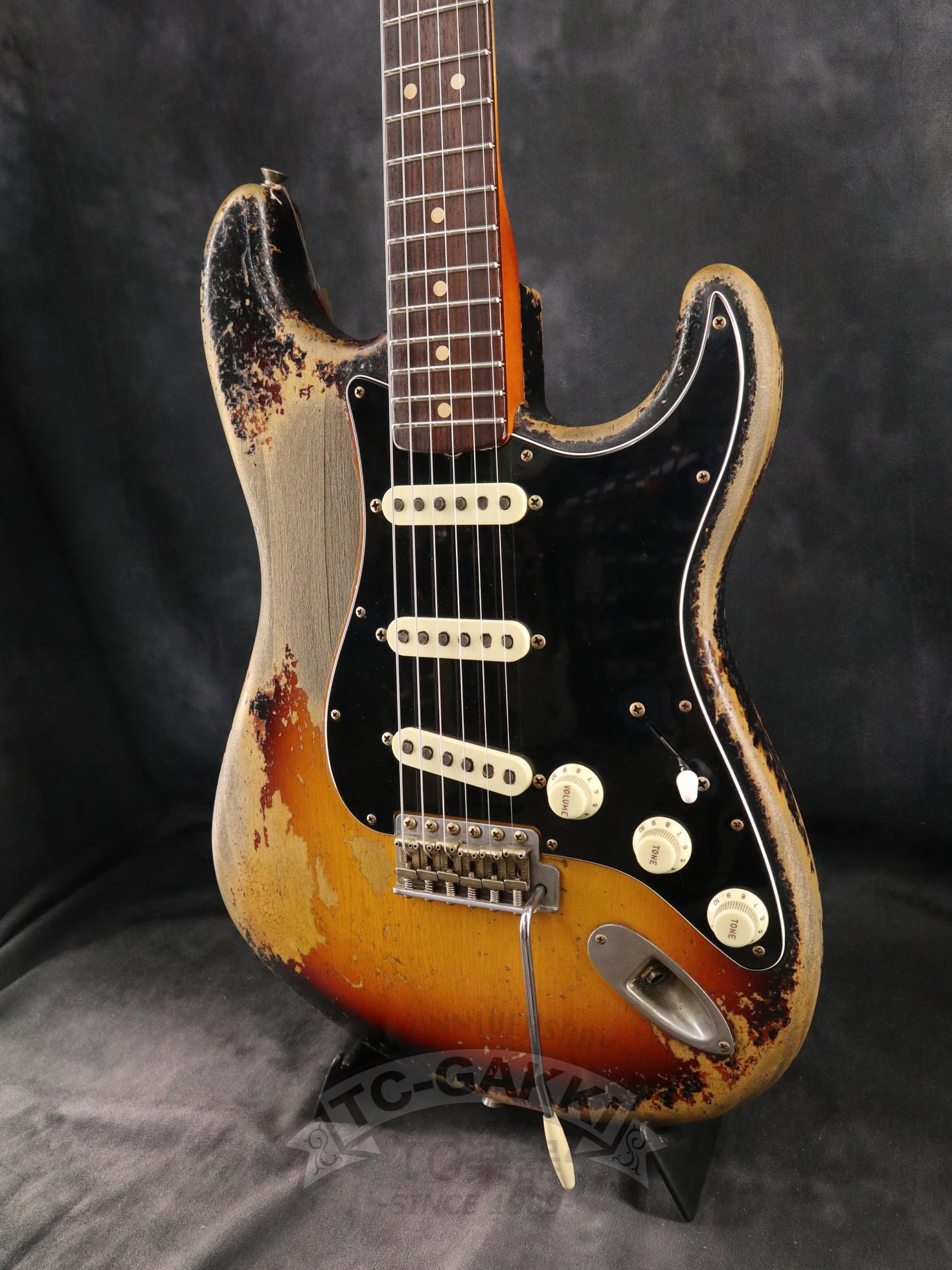Fender Custom Shop 2024 1963 Stratocaster Ultra Heavy Relic by David Wilson