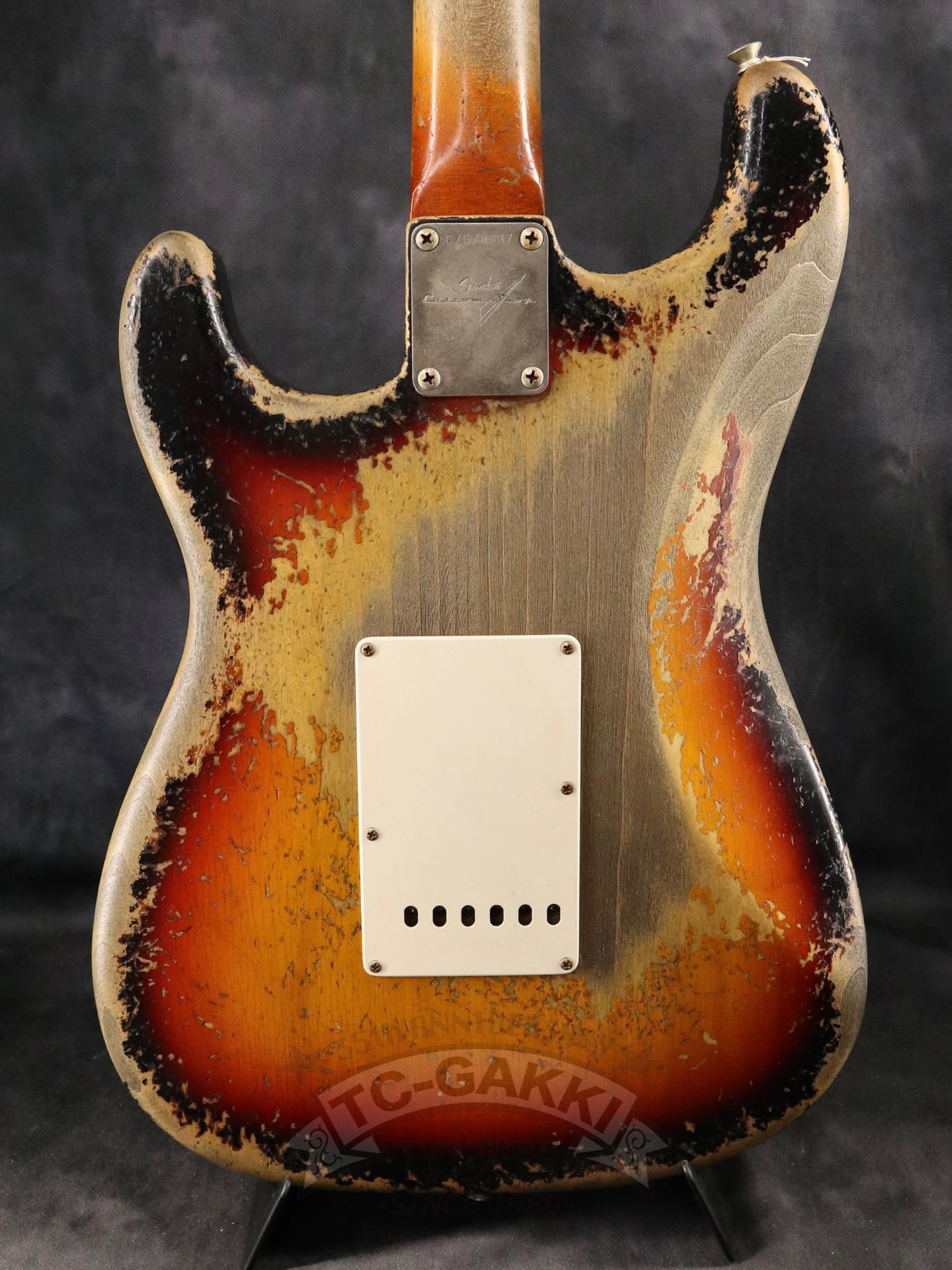 Fender Custom Shop 2024 1963 Stratocaster Ultra Heavy Relic by David Wilson