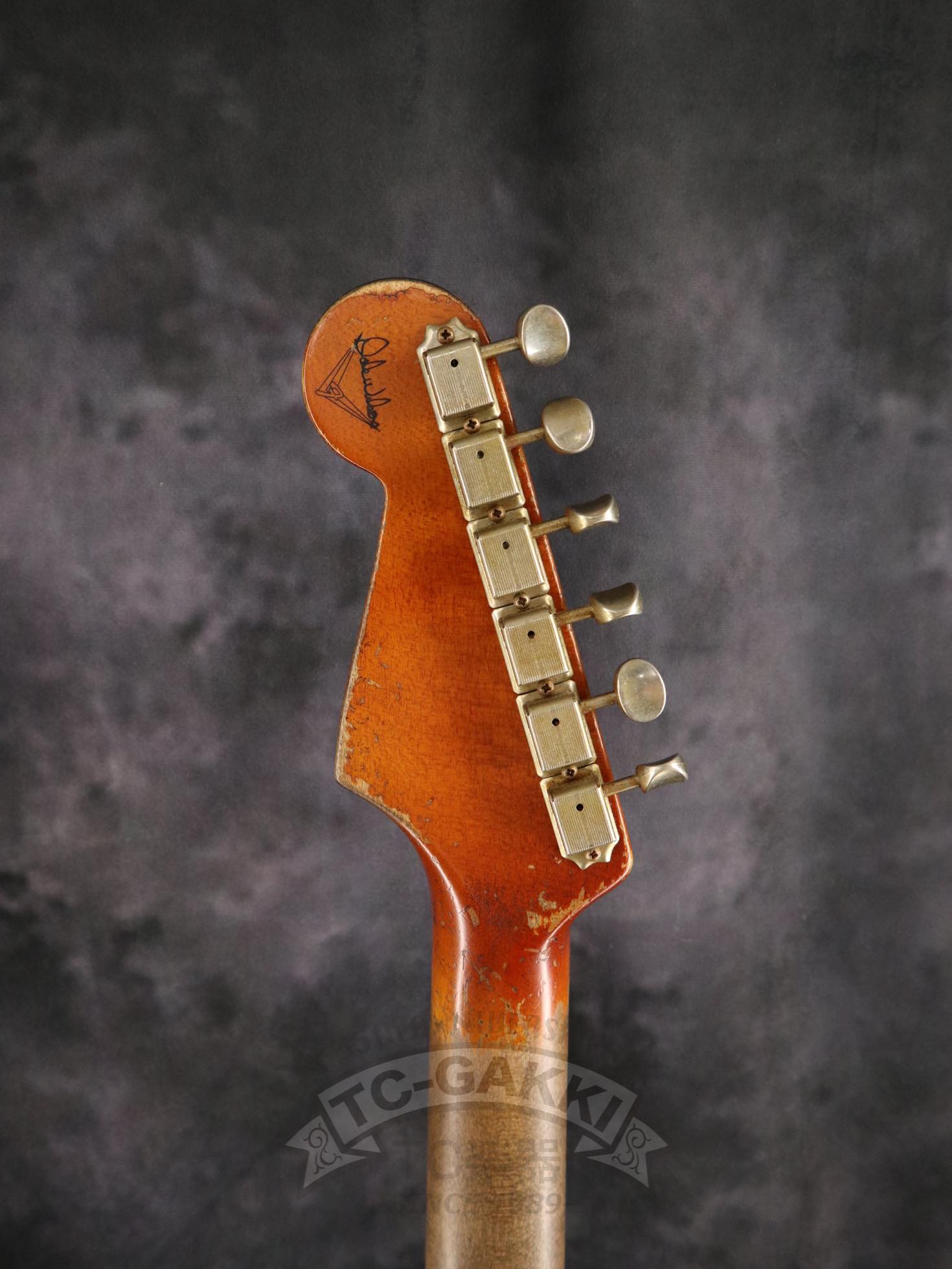 Fender Custom Shop 2024 1963 Stratocaster Ultra Heavy Relic by David Wilson
