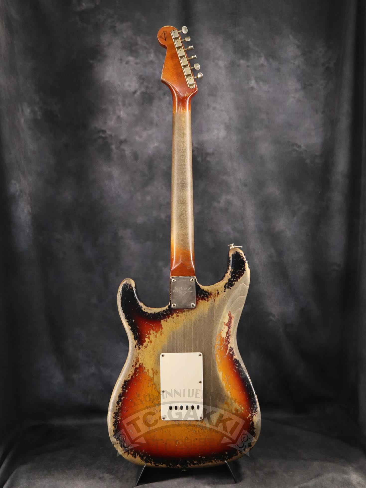 Fender Custom Shop 2024 1963 Stratocaster Ultra Heavy Relic by David Wilson