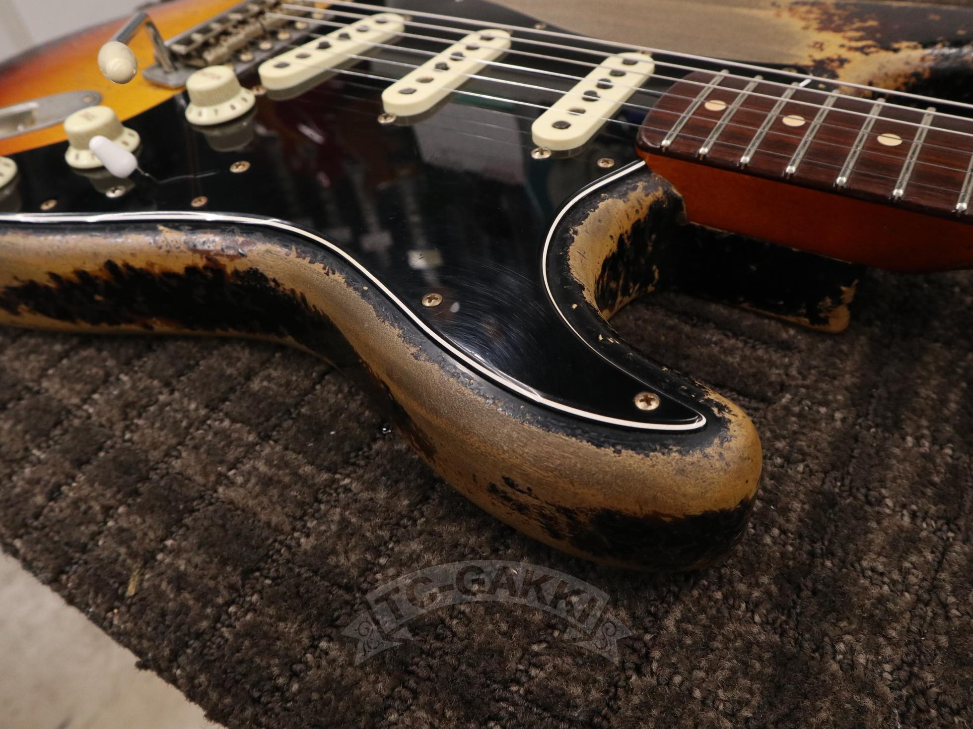 Fender Custom Shop 2024 1963 Stratocaster Ultra Heavy Relic by David Wilson