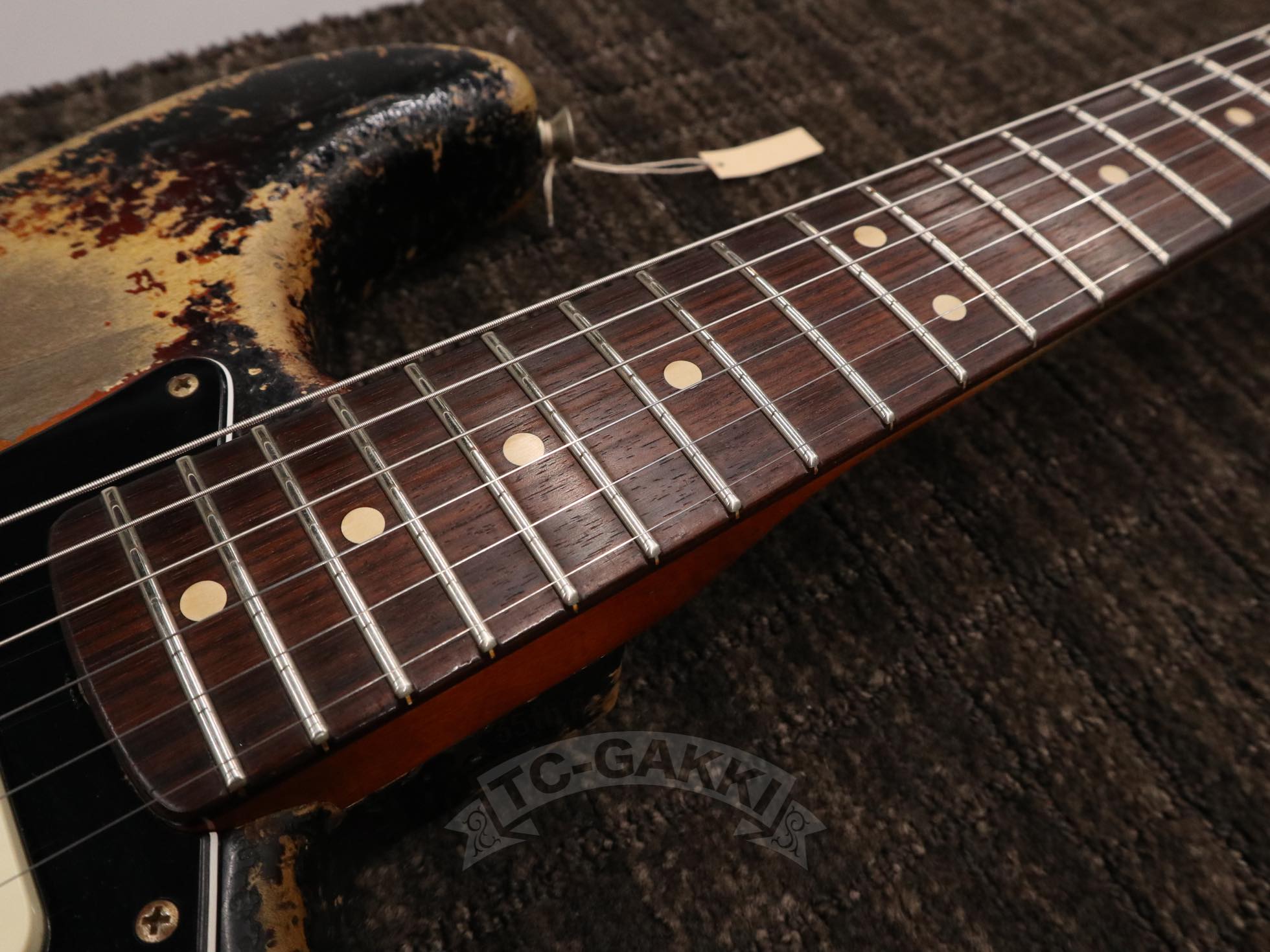 Fender Custom Shop 2024 1963 Stratocaster Ultra Heavy Relic by David Wilson