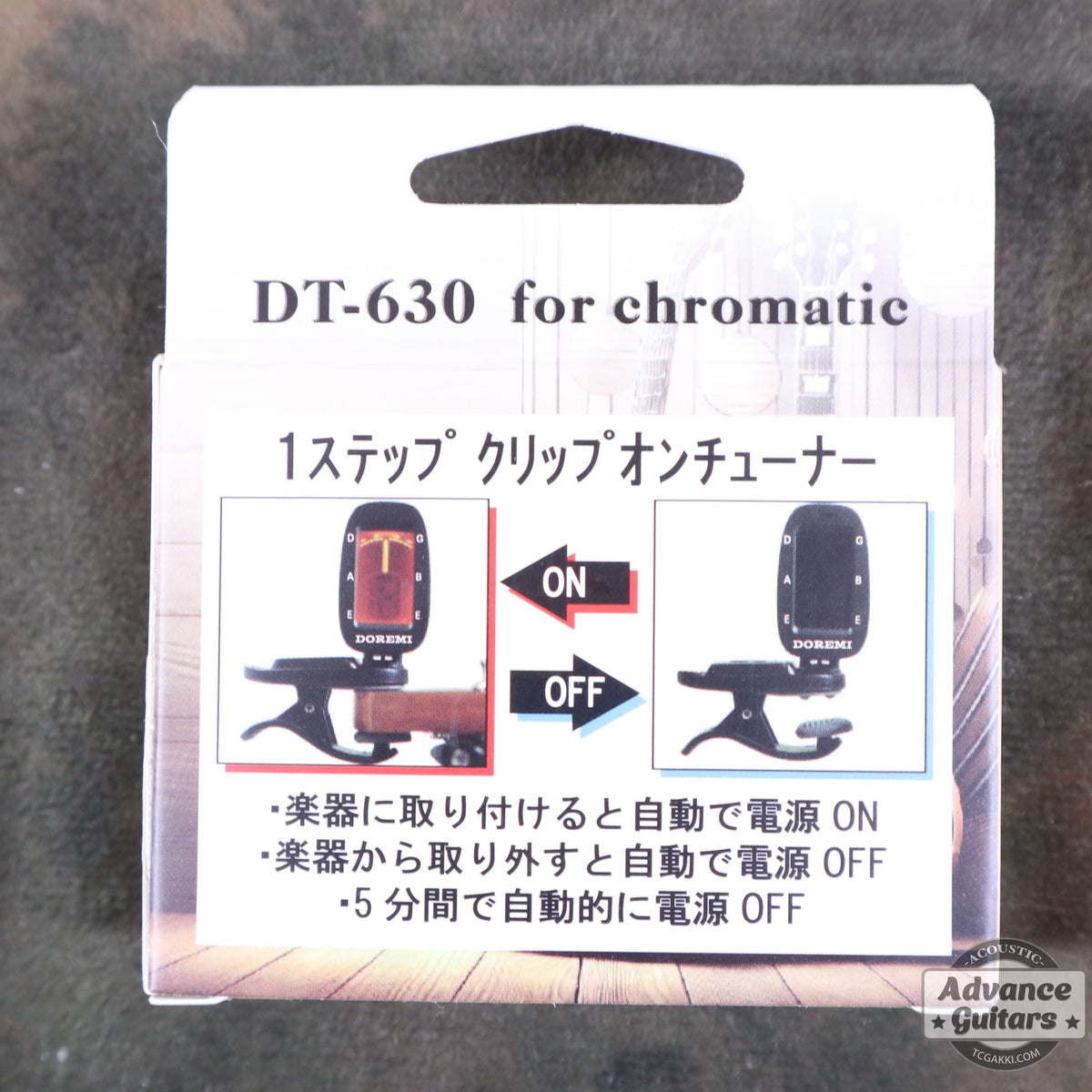 DOREMI / DT-630【클립형 튜너】