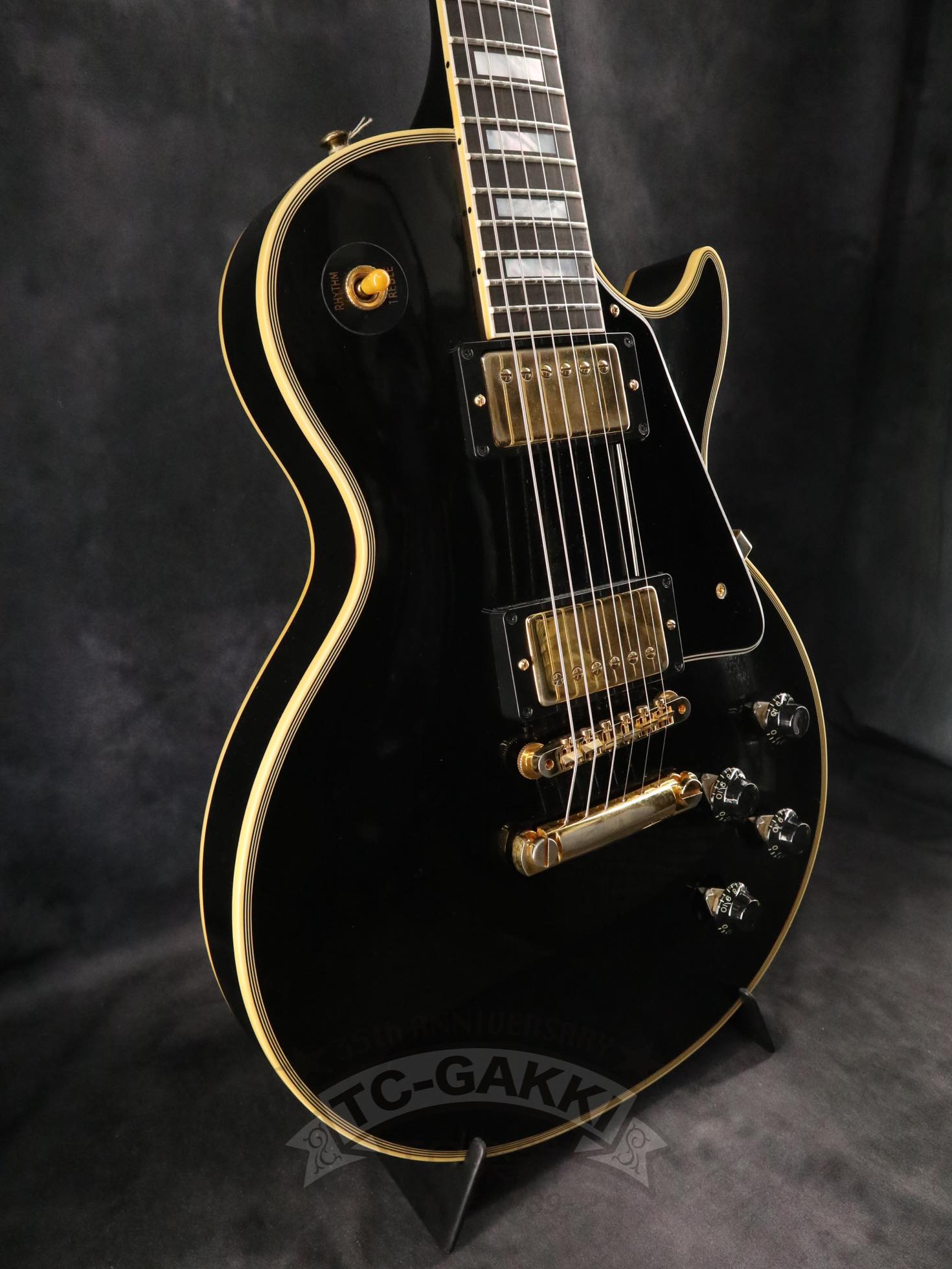 Gibson Custom Shop 2019 1957 Les Paul Custom Reissue