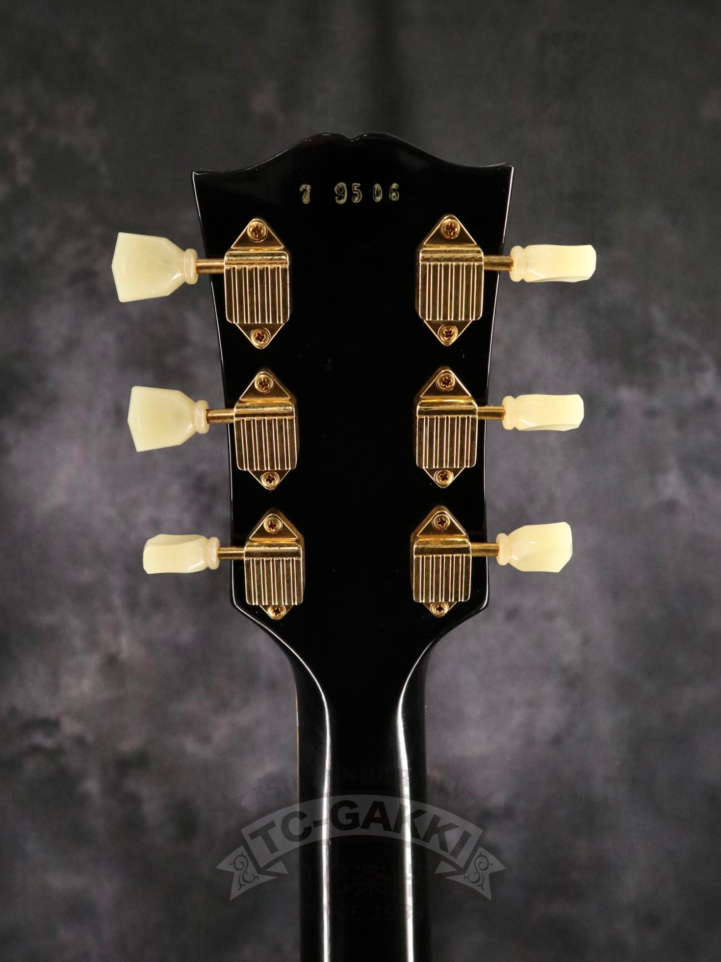 Gibson Custom Shop 2019 1957 Les Paul Custom Reissue