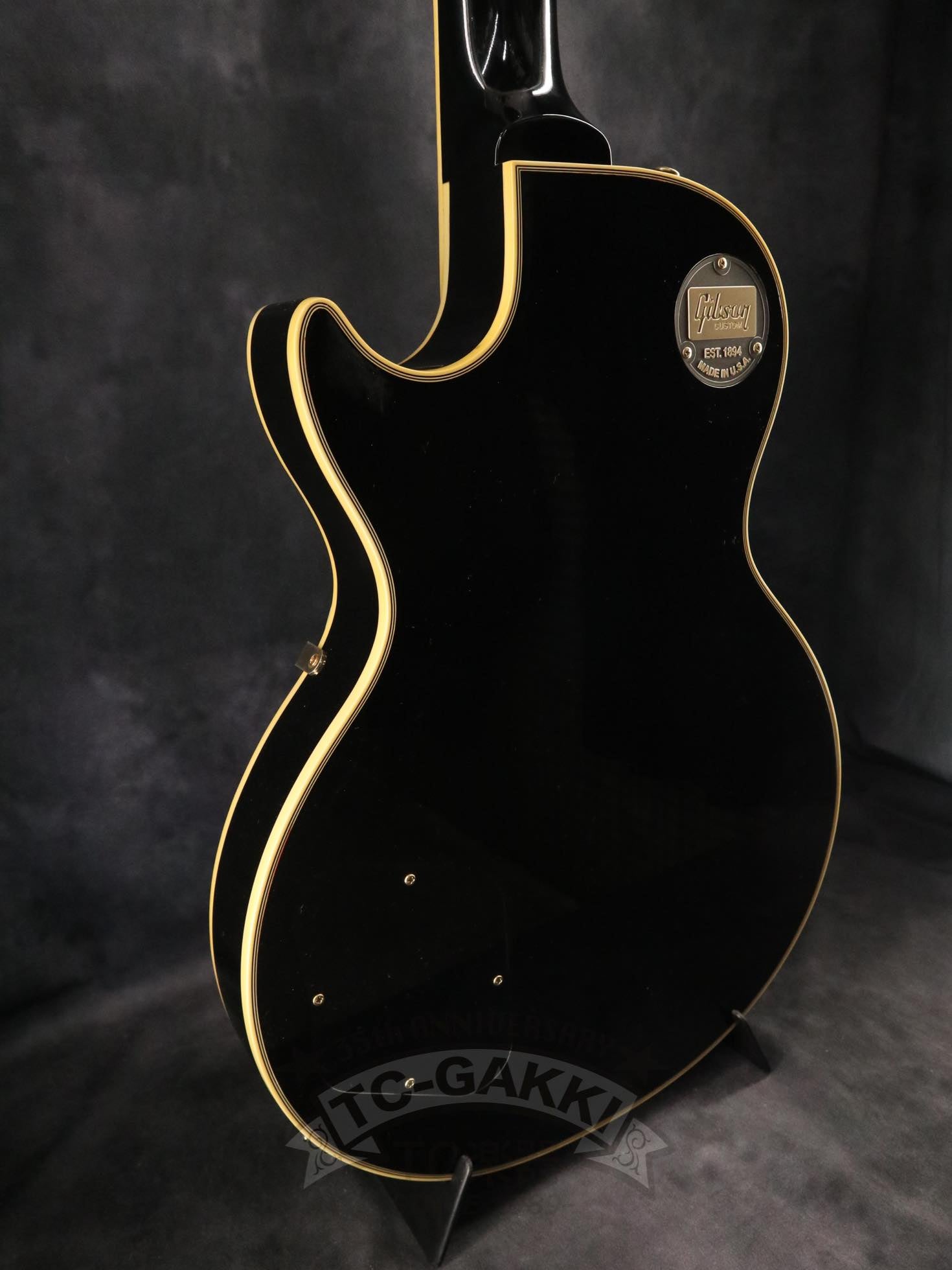 Gibson Custom Shop 2019 1957 Les Paul Custom Reissue