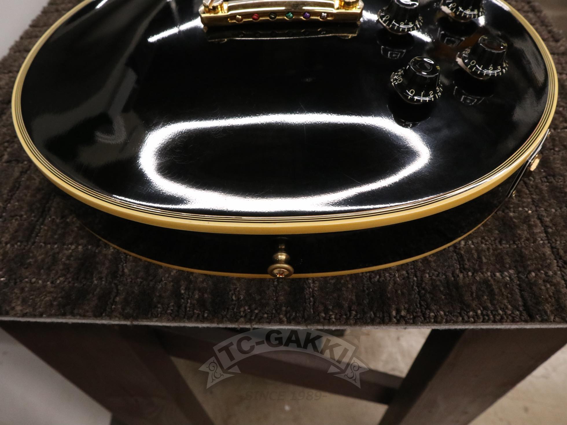 Gibson Custom Shop 2019 1957 Les Paul Custom Reissue