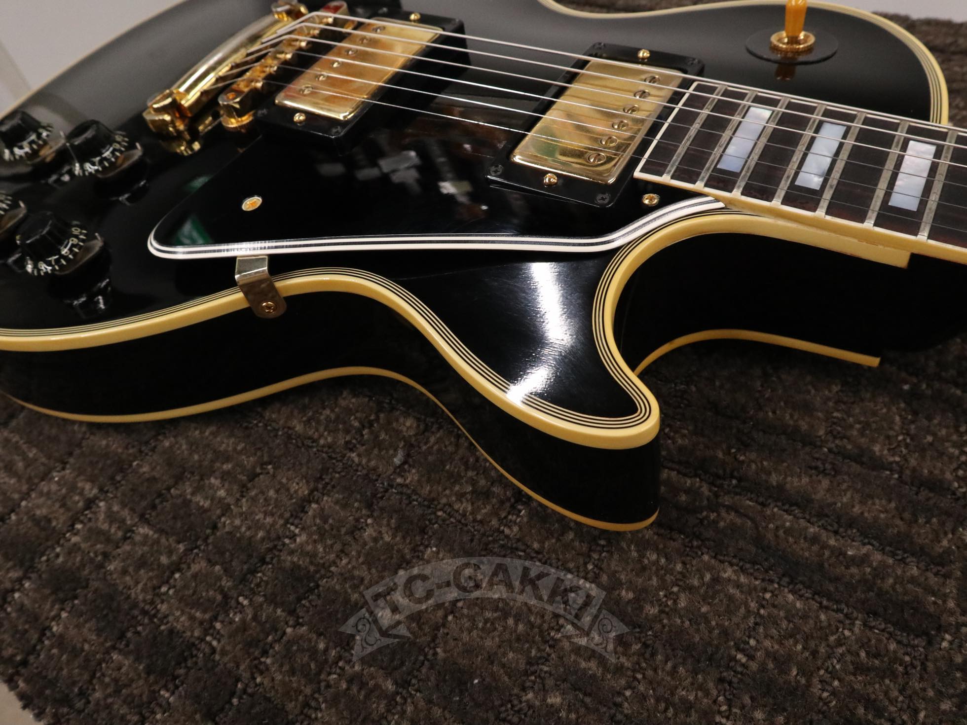 Gibson Custom Shop 2019 1957 Les Paul Custom Reissue