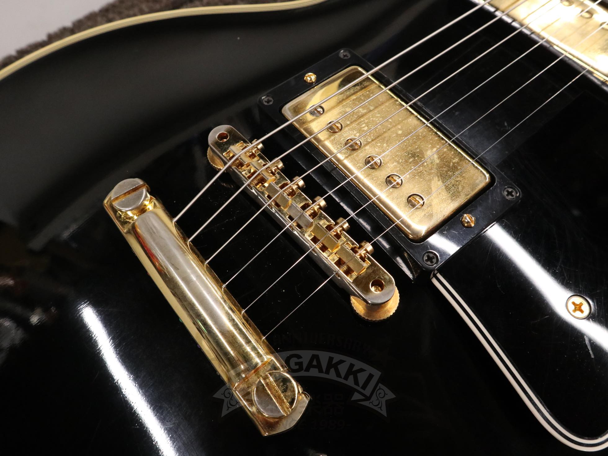 Gibson Custom Shop 2019 1957 Les Paul Custom Reissue