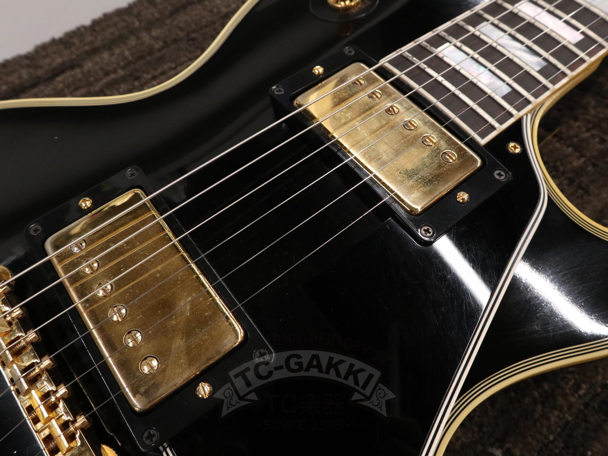 Gibson Custom Shop 2019 1957 Les Paul Custom Reissue