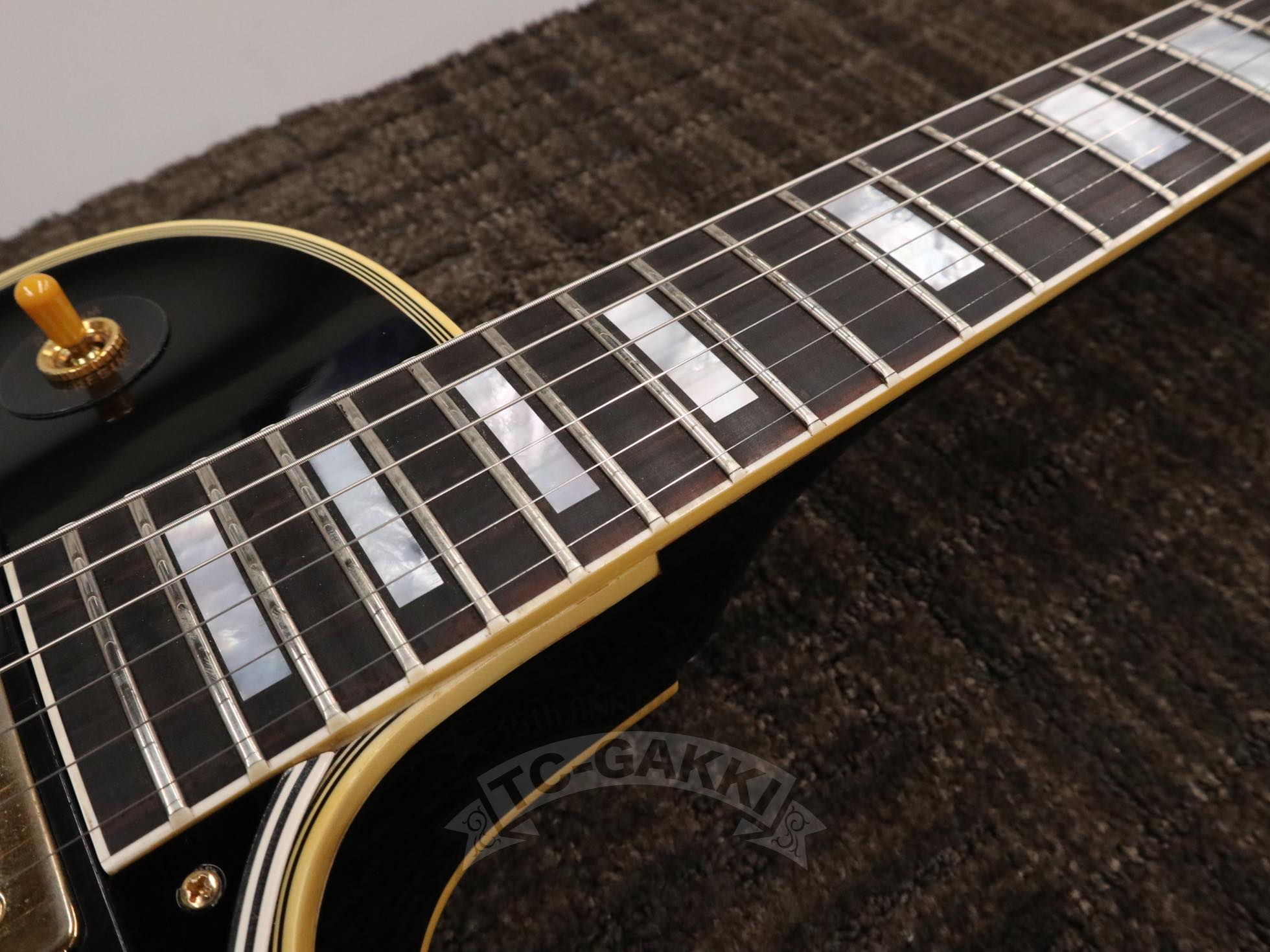 Gibson Custom Shop 2019 1957 Les Paul Custom Reissue