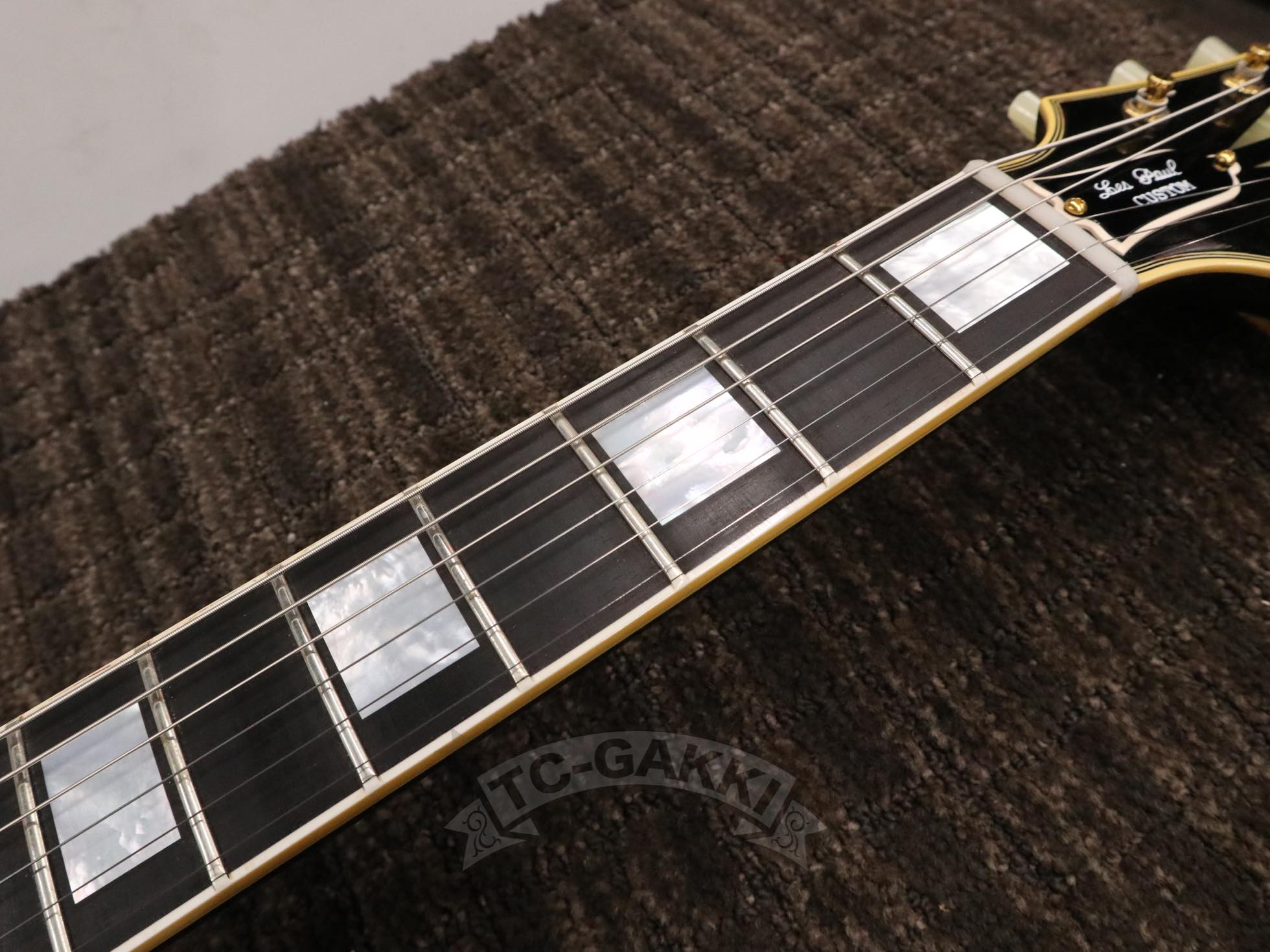 Gibson Custom Shop 2019 1957 Les Paul Custom Reissue