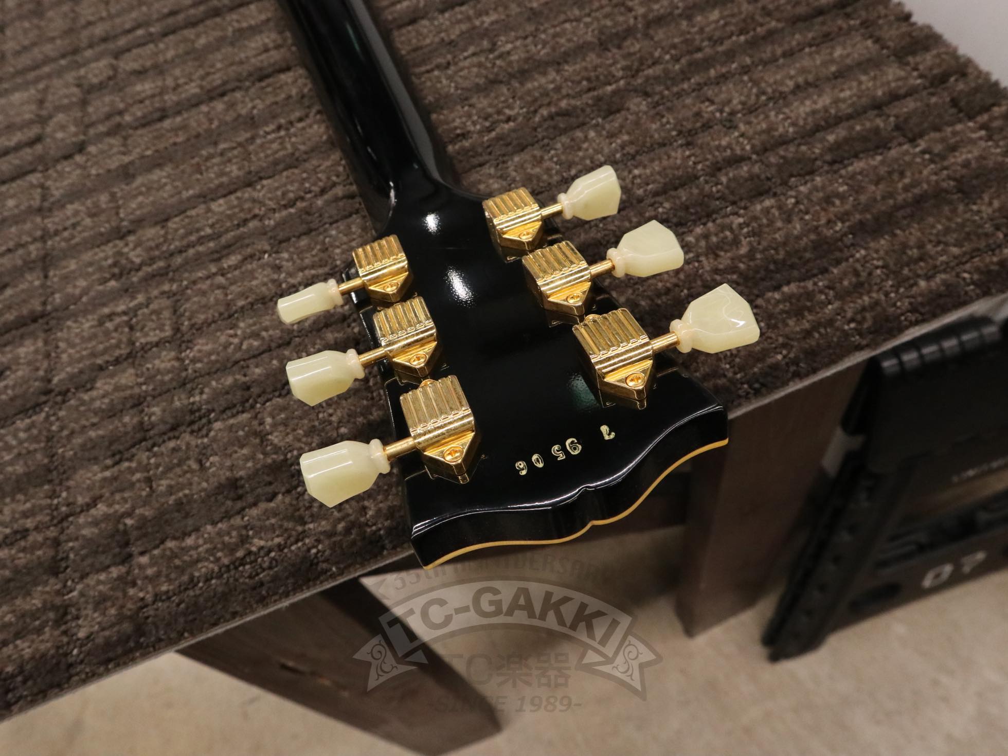 Gibson Custom Shop 2019 1957 Les Paul Custom Reissue