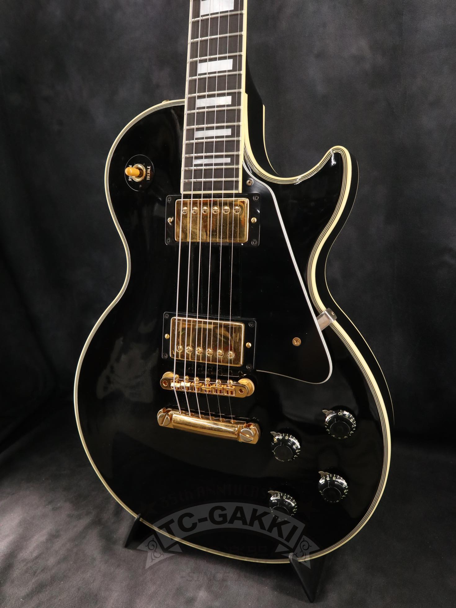 Gibson 1992 Les Paul Custom Black Beauty 1957 Reissue