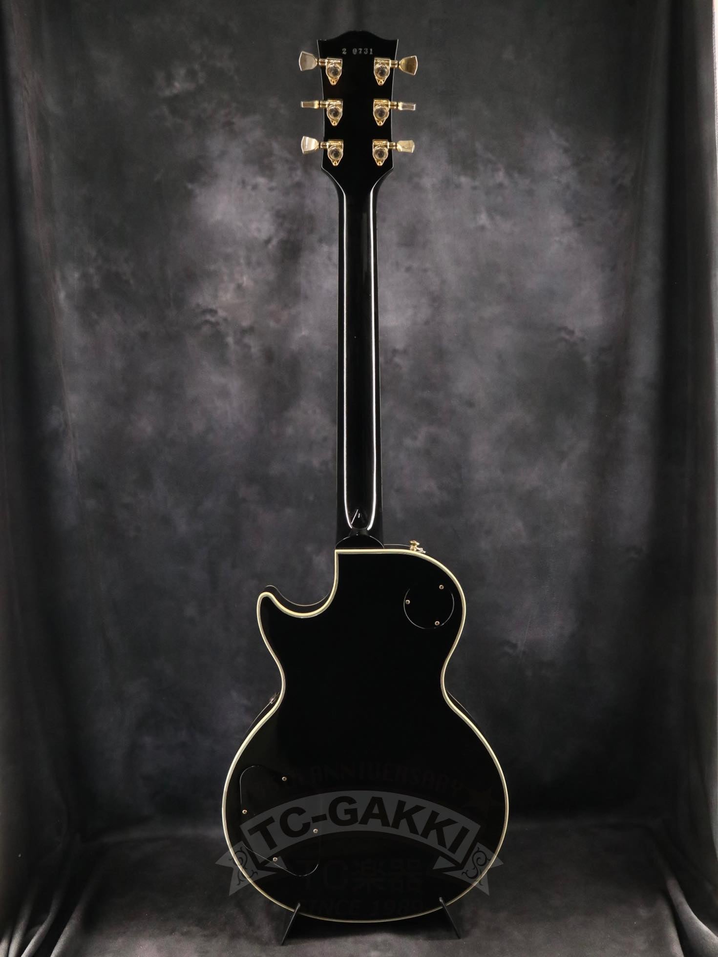 Gibson 1992 Les Paul Custom Black Beauty 1957 Reissue