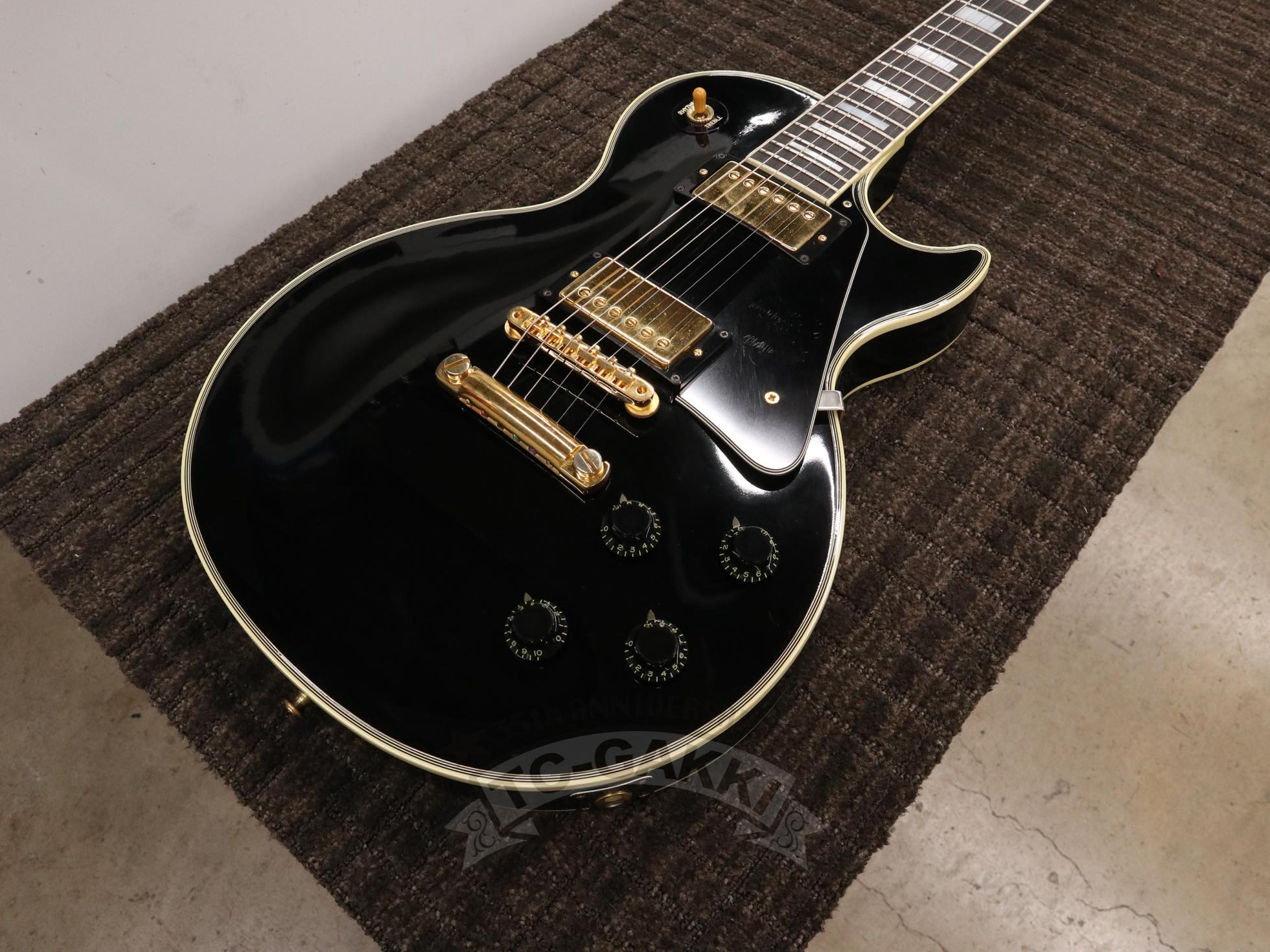 Gibson 1992 Les Paul Custom Black Beauty 1957 Reissue