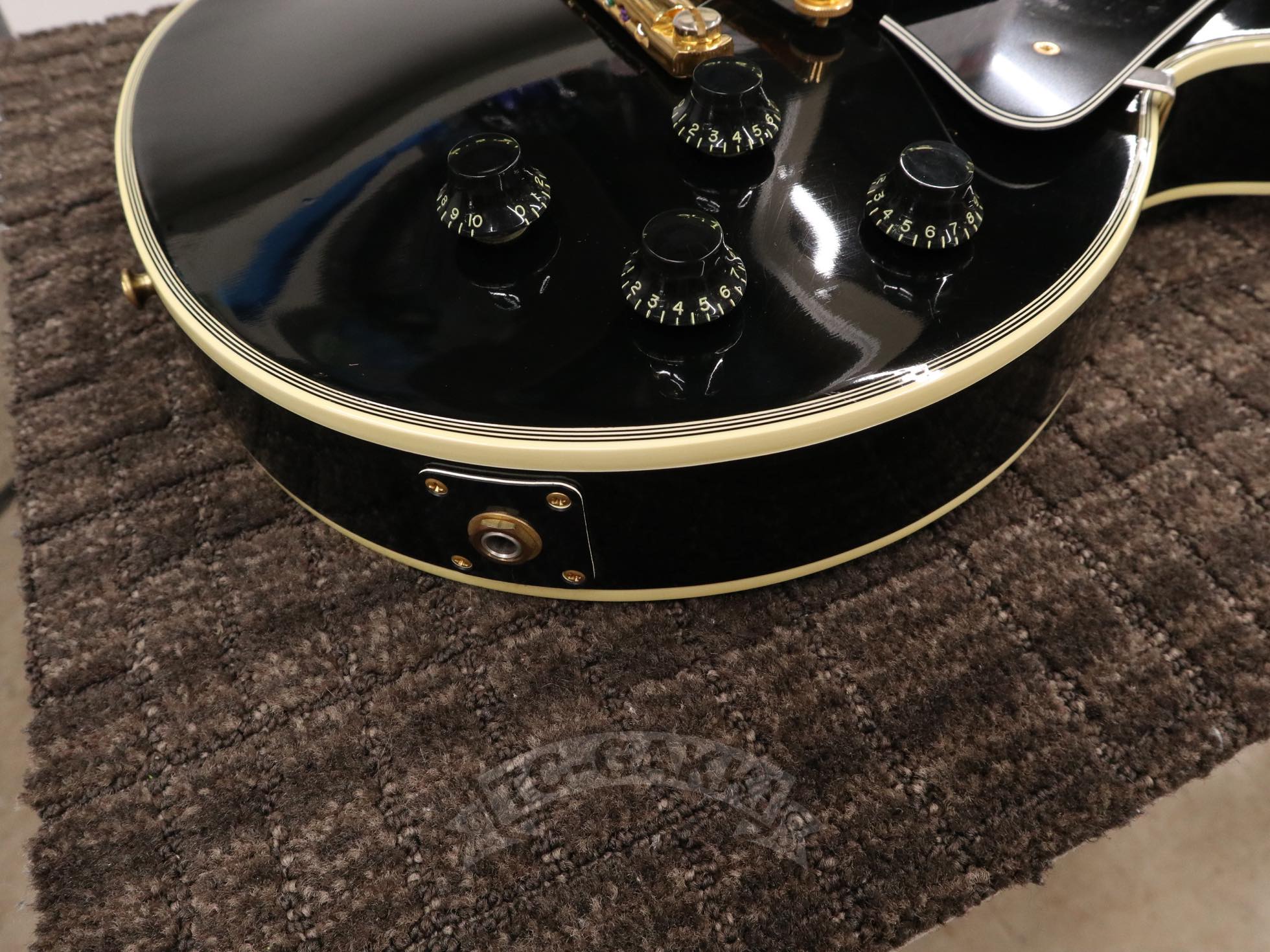 Gibson 1992 Les Paul Custom Black Beauty 1957 Reissue